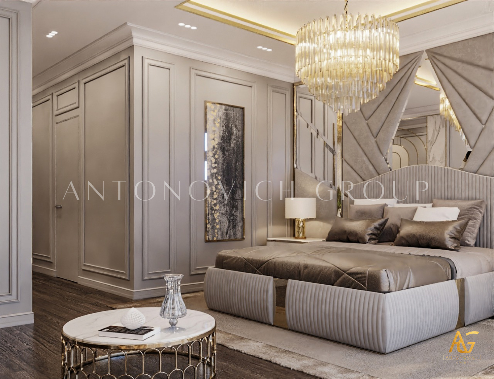 LAVISH BEDROOM INTERIOR DESIGN
