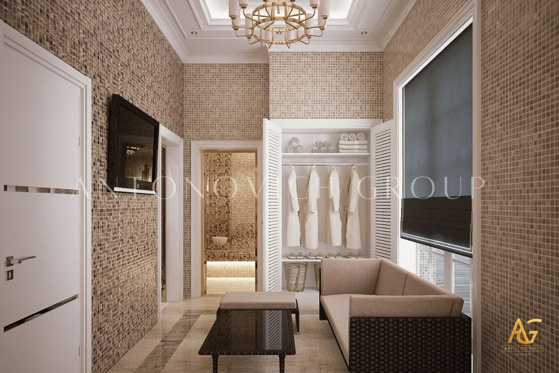 LUXURY HAMMAM DESIGN