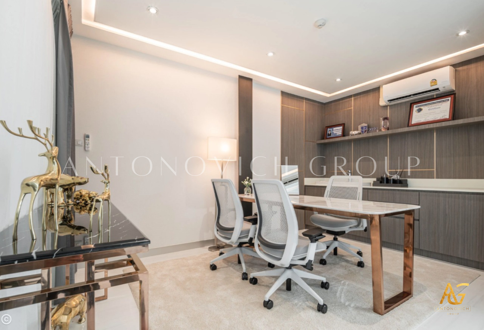LUXURY-MODERN CLINIC INTERIOR DESIGN