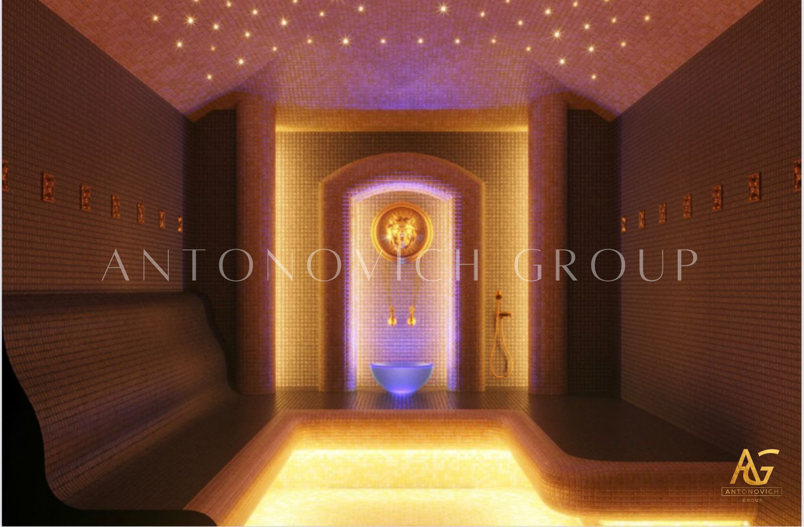 LUXURIOUS HAMAM INTERIOR DESIGN