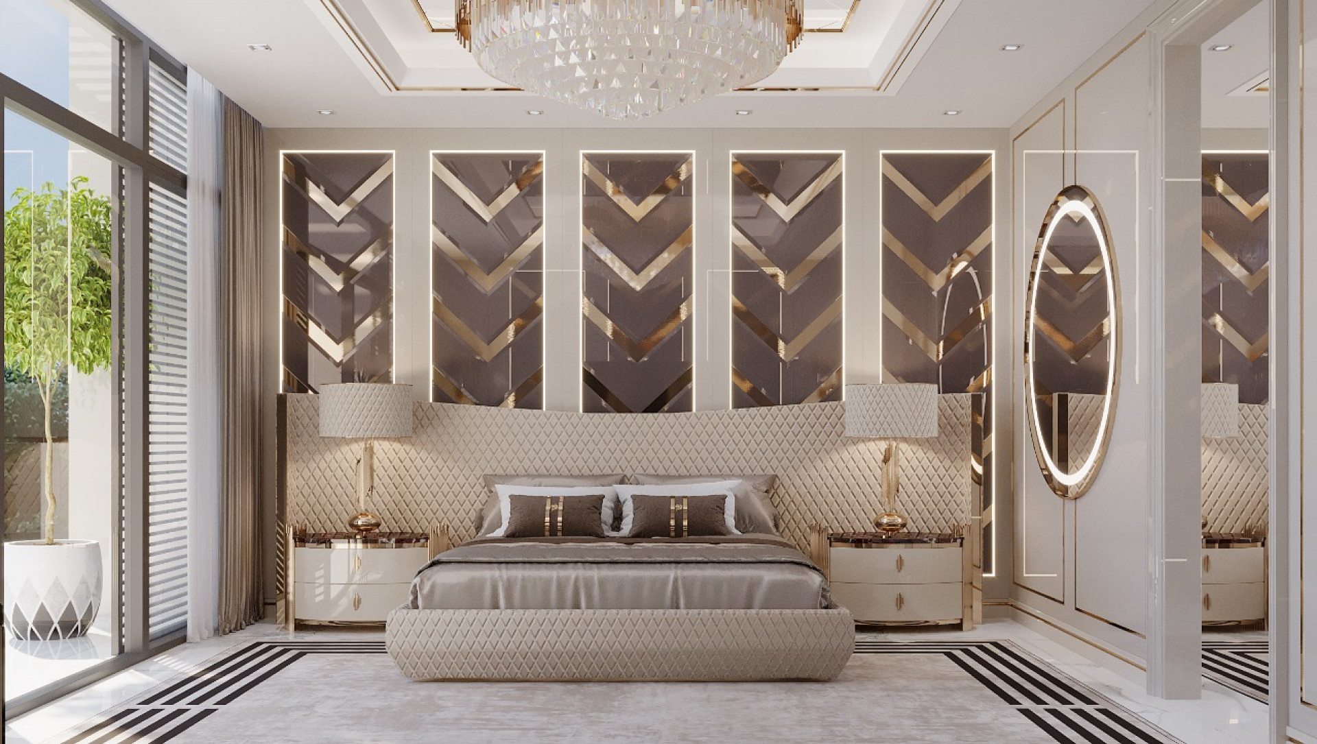 FINEST MODERN BEDROOM INTERIOR DESIGN