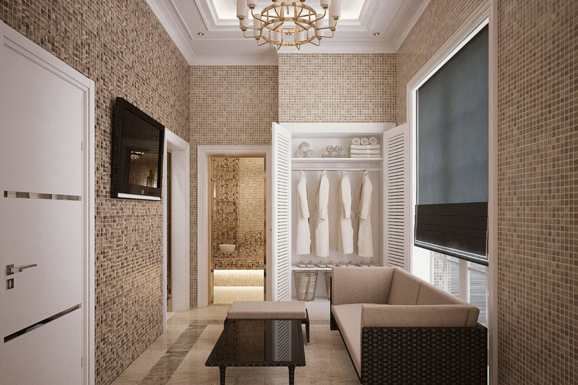 LUXURY HAMMAM DESIGN