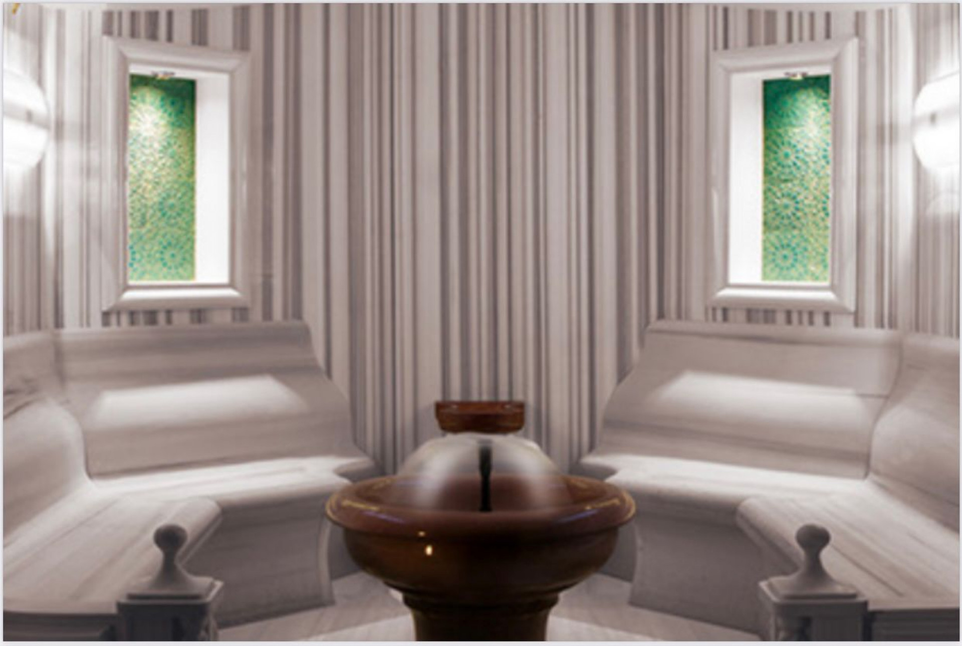 TRADITIONAL STYLE AND MODERN FUSION FOR HAMMAM INTERIOR DESIGN