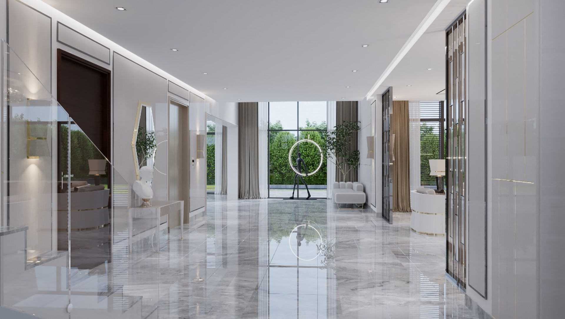 Роскошная вилла в District One, Meydan, Дубай