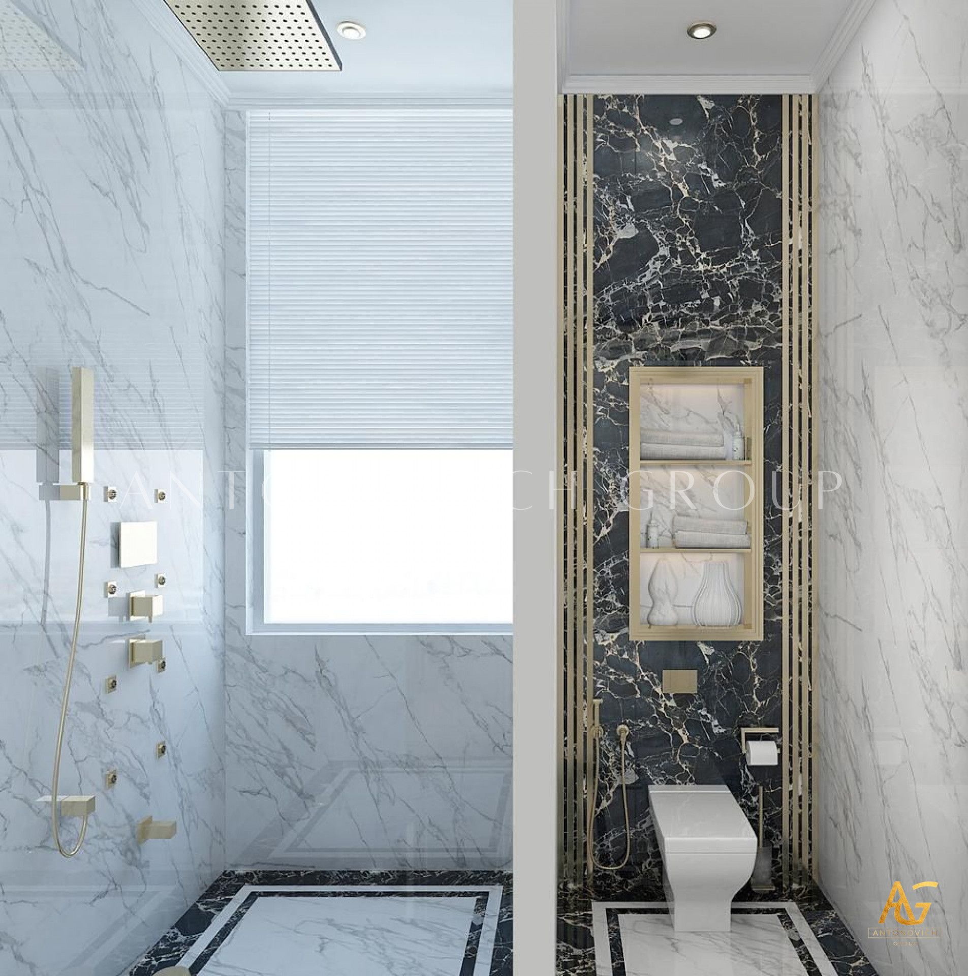 Luxury Bathroom for Mansions