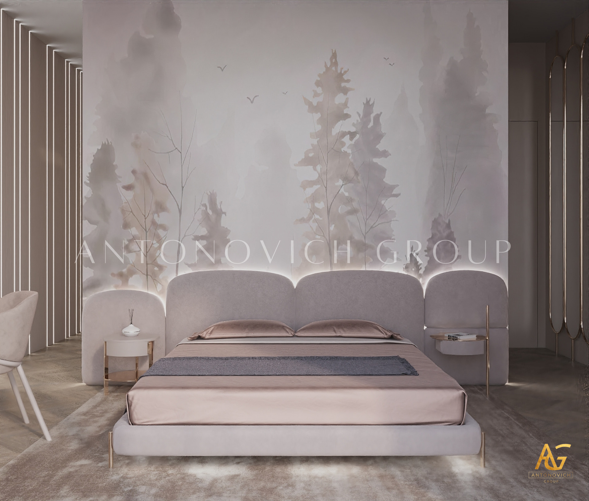 CHIC AND STYLISH KIDS BEDROOM DESIGN