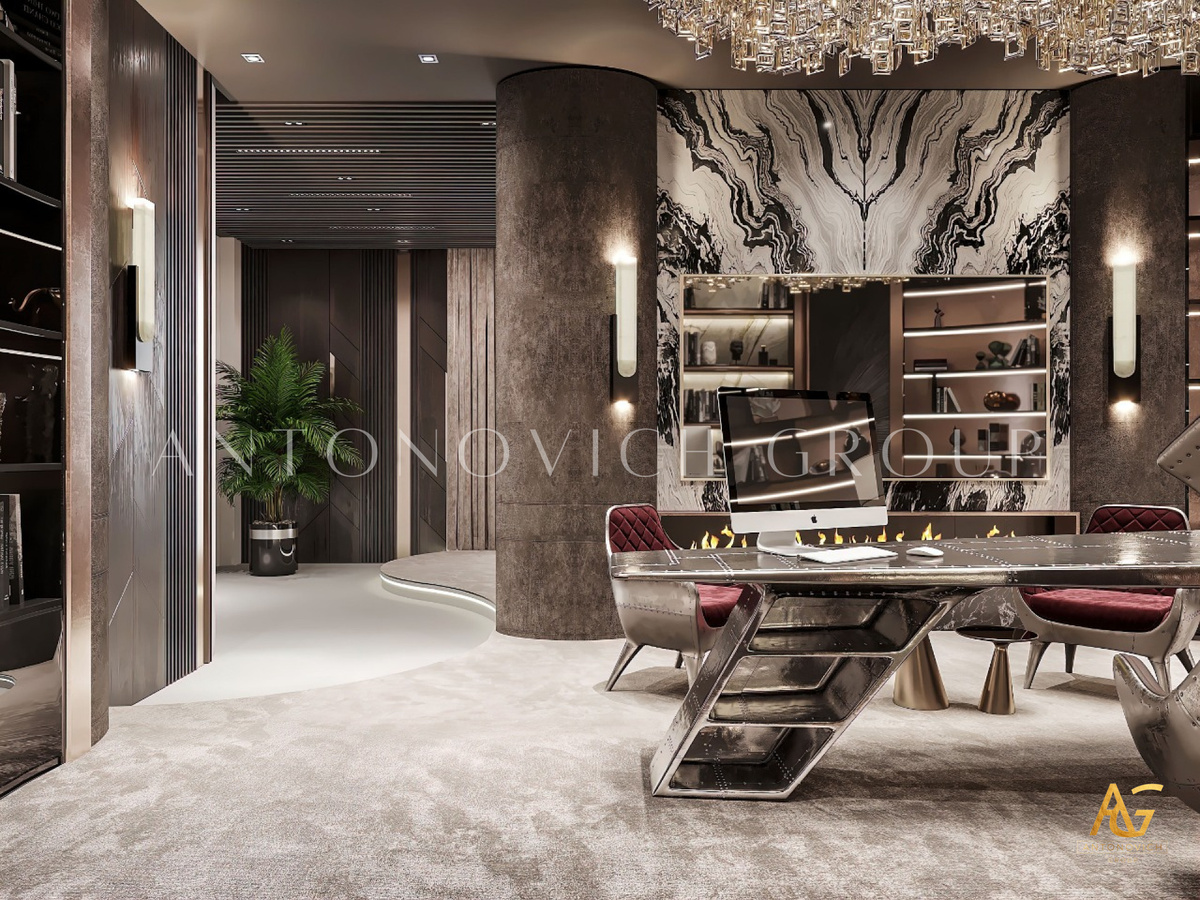 EXPERT SOLUTIONS FOR INTERIOR DESIGN OFFICE DUBAI