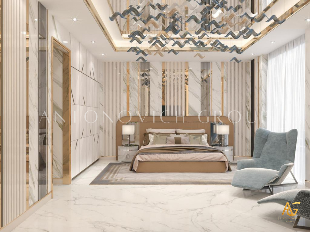 Cozy and Classy Bedroom Interior Design
