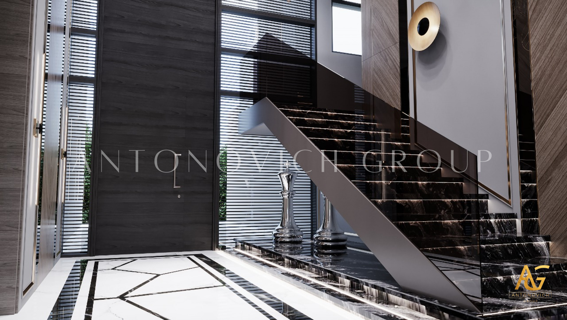 MODERN STYLE LUXURY VILLA INTERIOR DESIGN