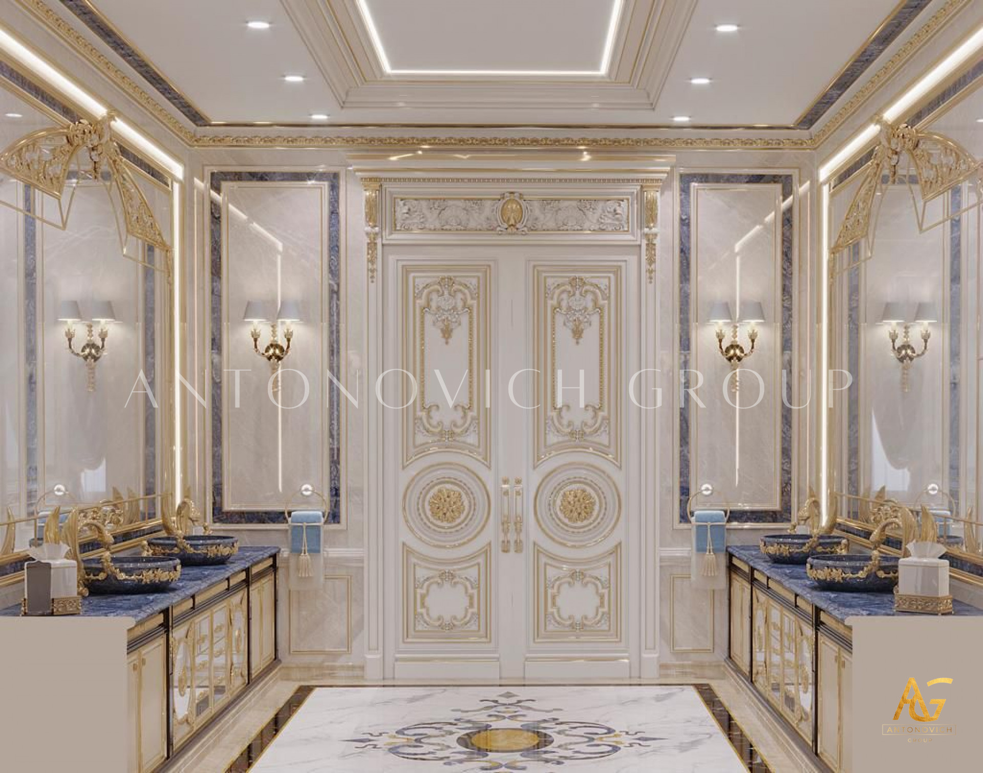 High Quality Bathroom Interior Design
