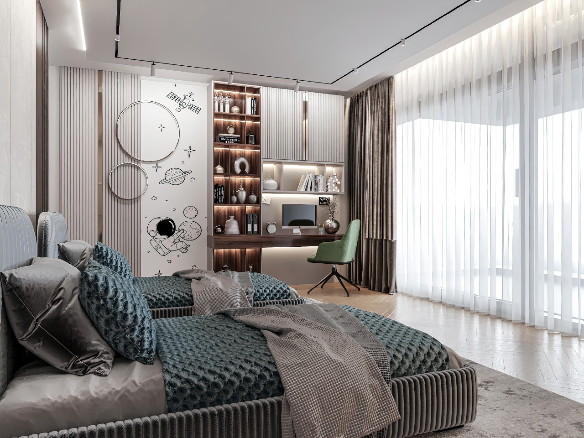 Exquisite Bedroom Design for Kids