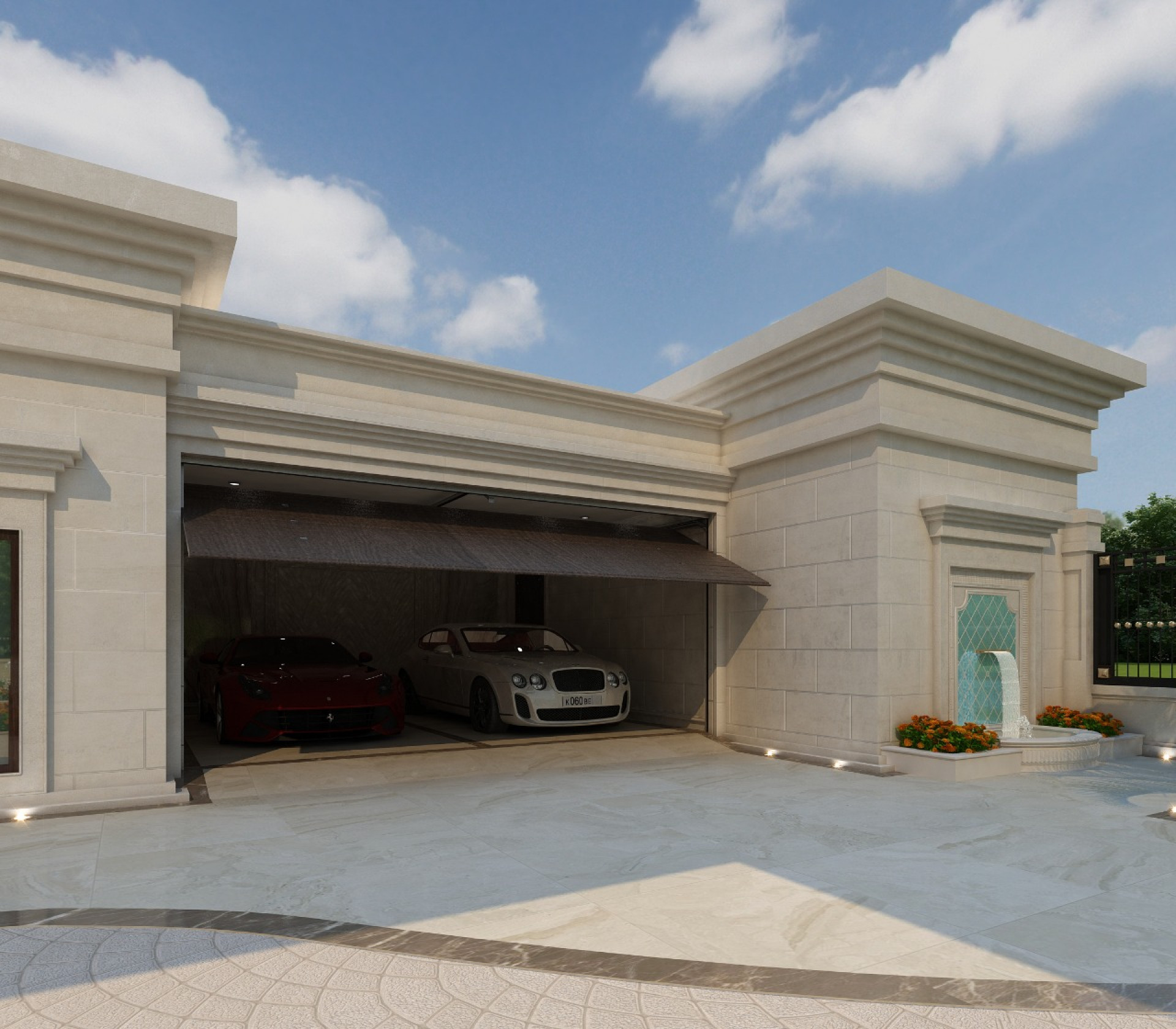 Classy Huge Exterior Design