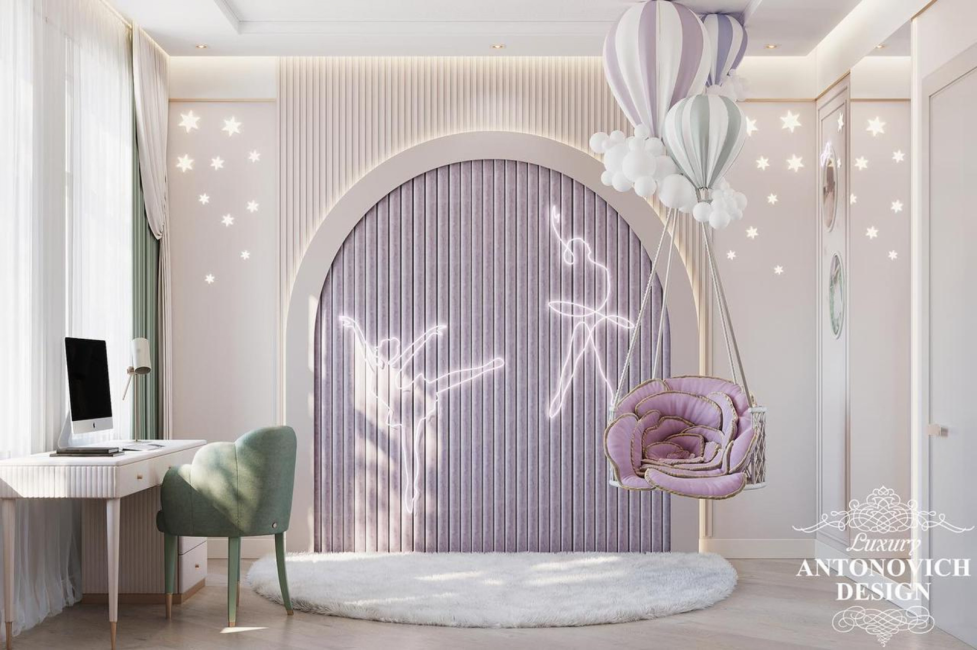 DREAMY BEDROOM DESIGN FOR GIRLS