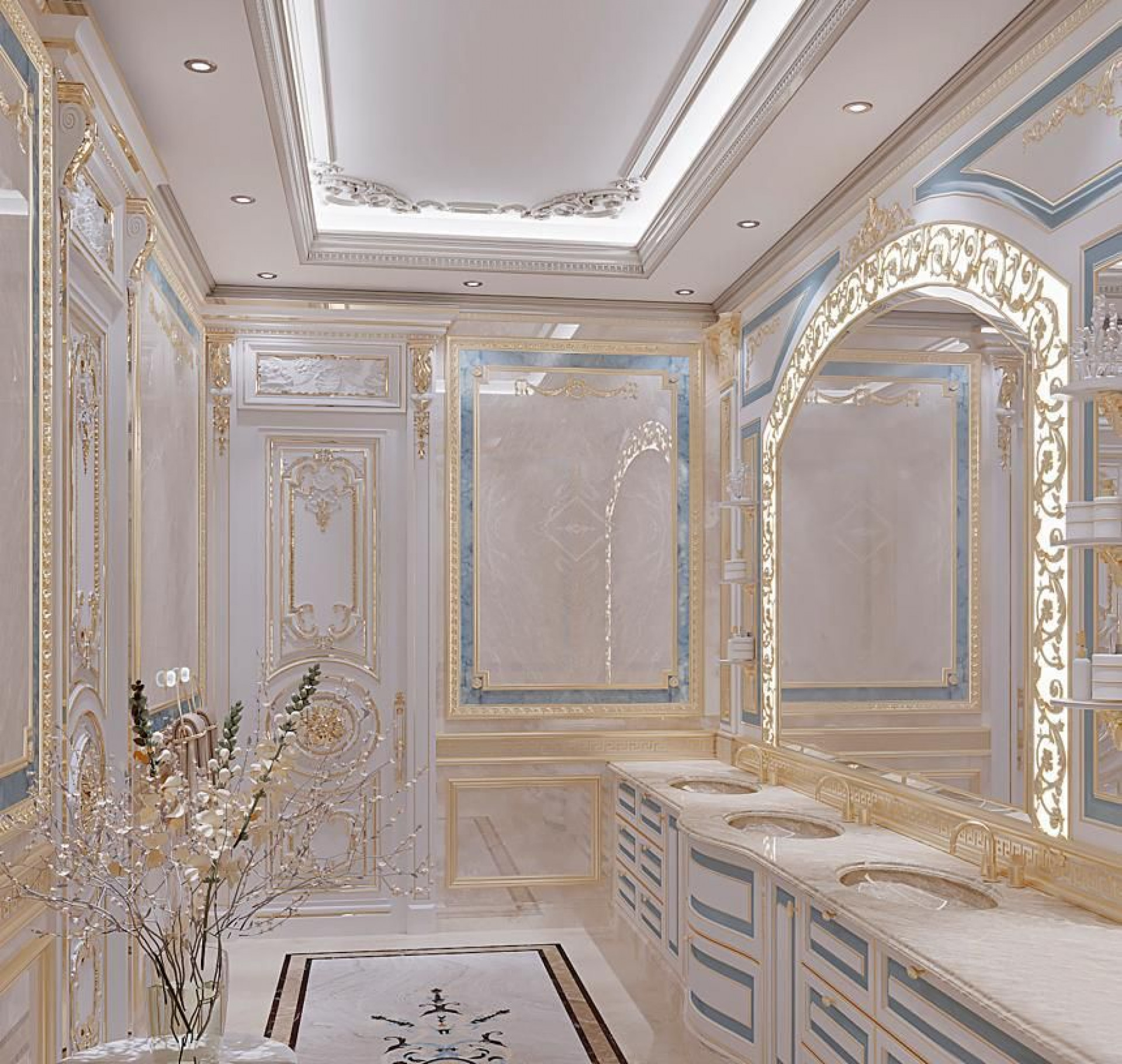 Creative Bathroom Interior Design