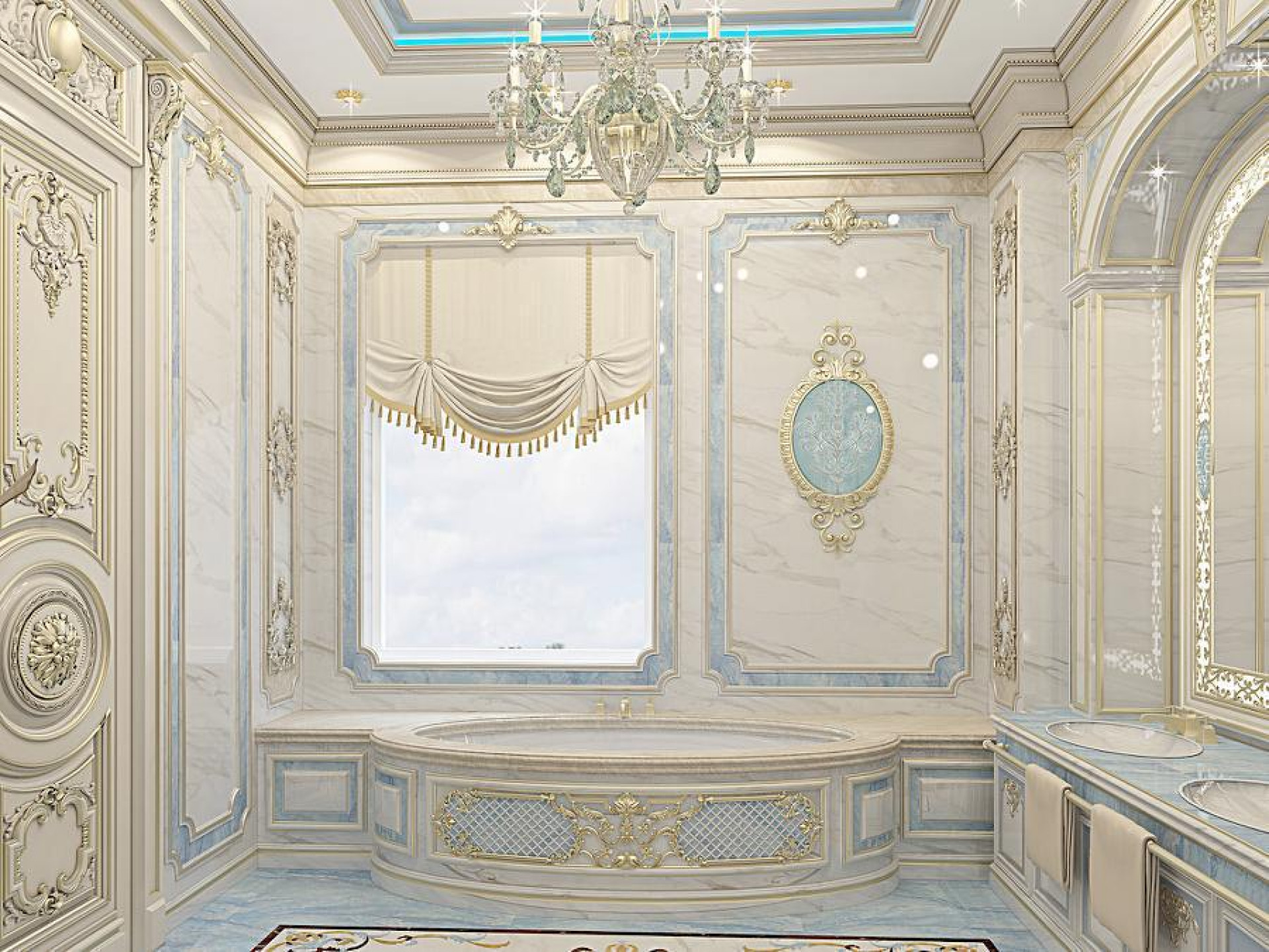 Stunning Bathroom Interior Design