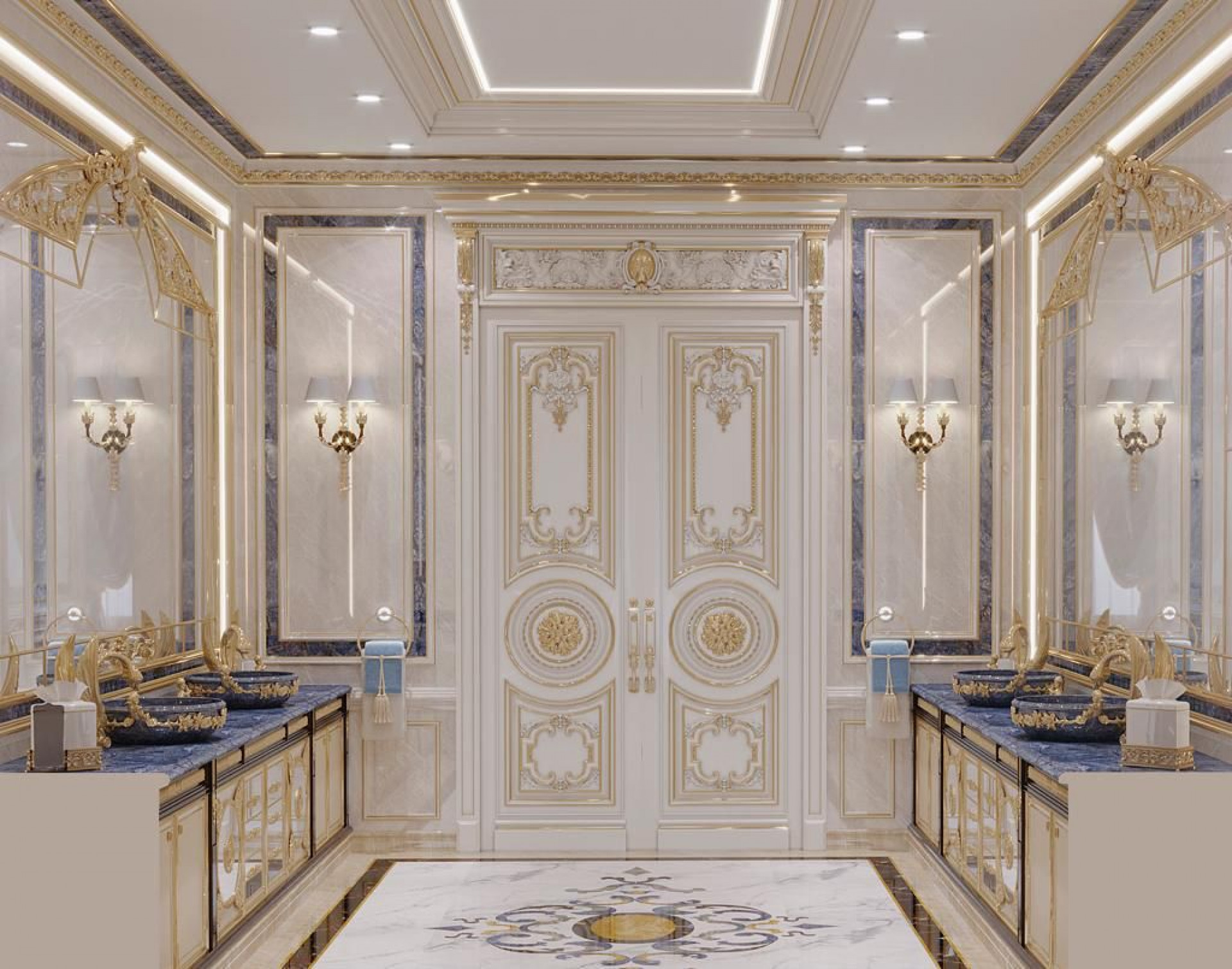 High Quality Bathroom Interior Design