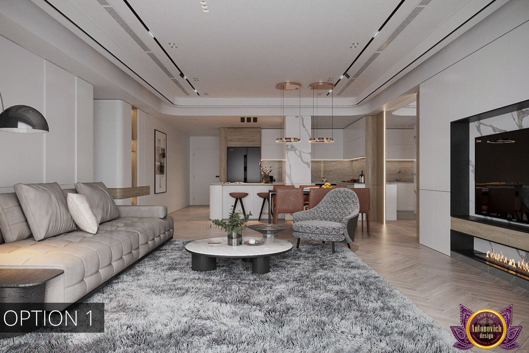 BEST INTERIOR FIT-OUT COMPANY IN DUBAI CREEK PENTHOUSE