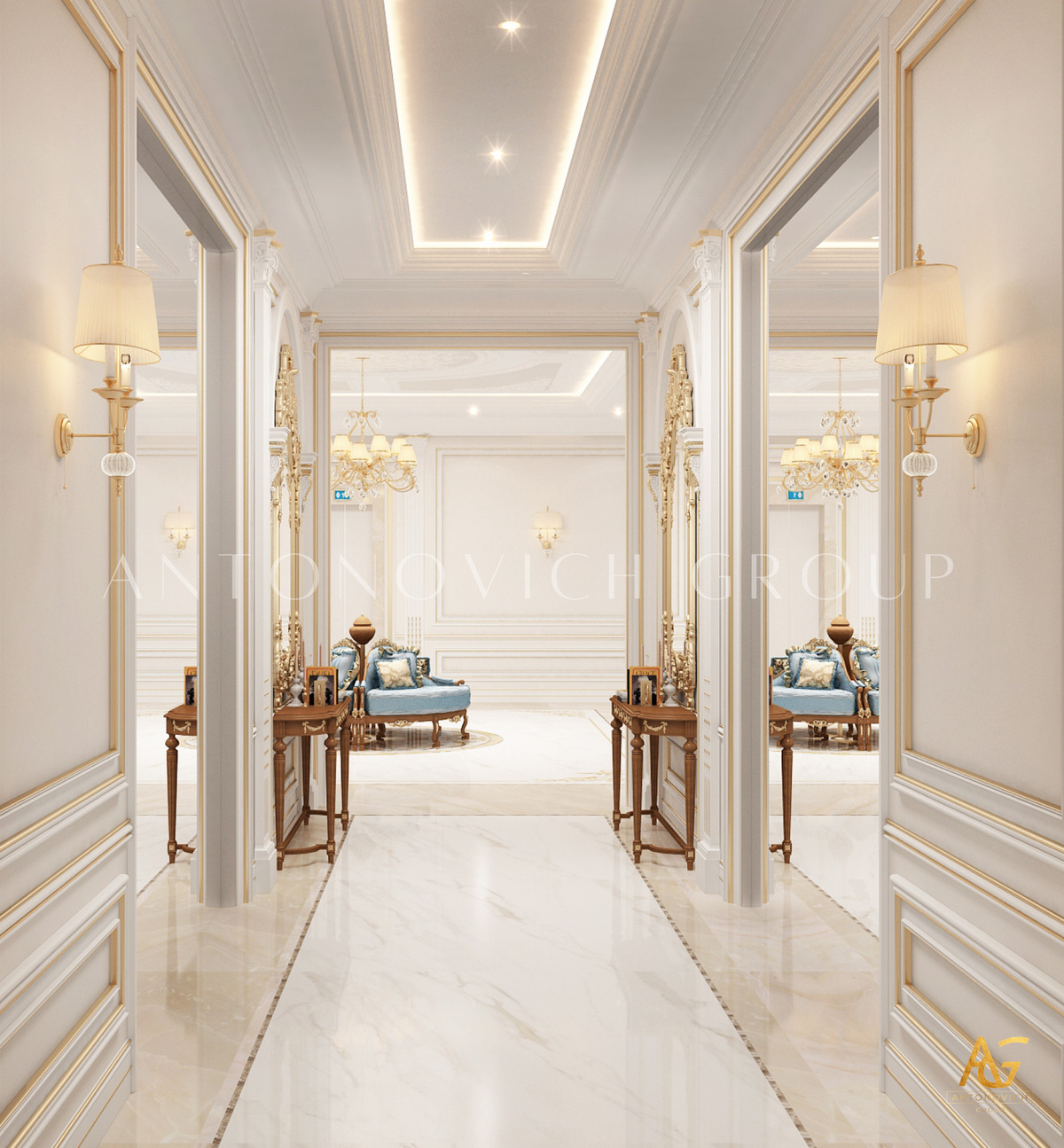 LUXURY VILLA DESIGN IN ABU DHABI