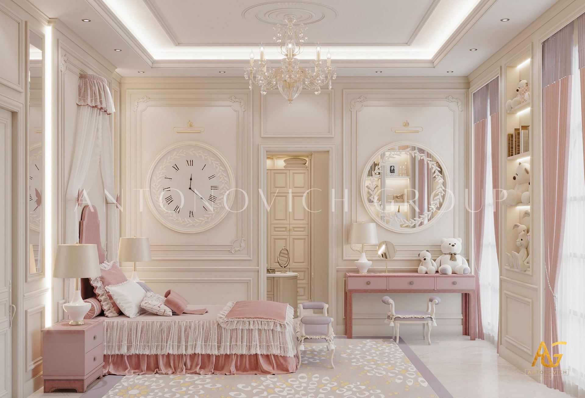 BEST INTERIOR DESIGNER IN DUBAI FOR KID’S BEDROOM