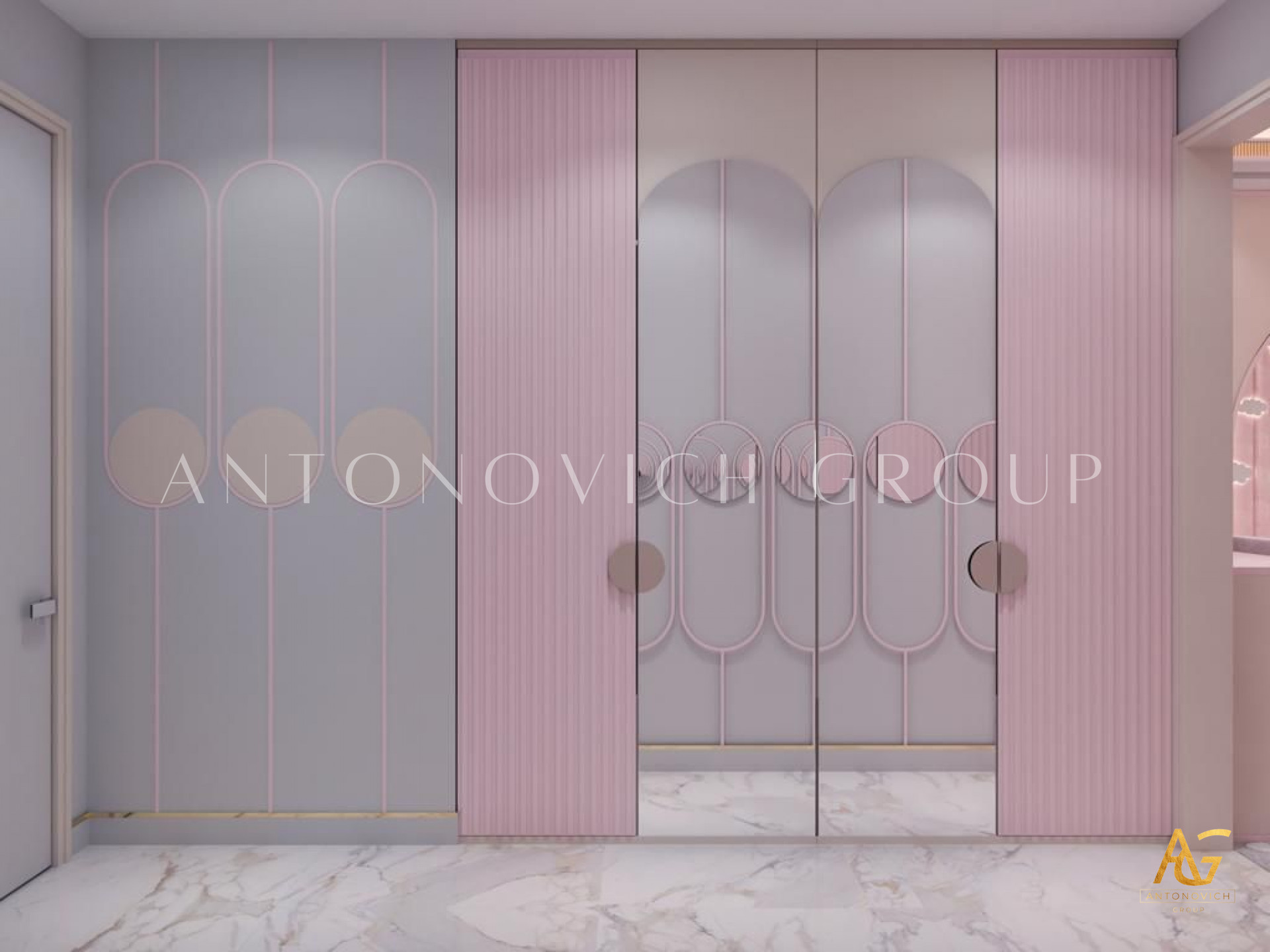 HARMONY INTERIOR DESIGN FOR GIRL’S BEDROOM