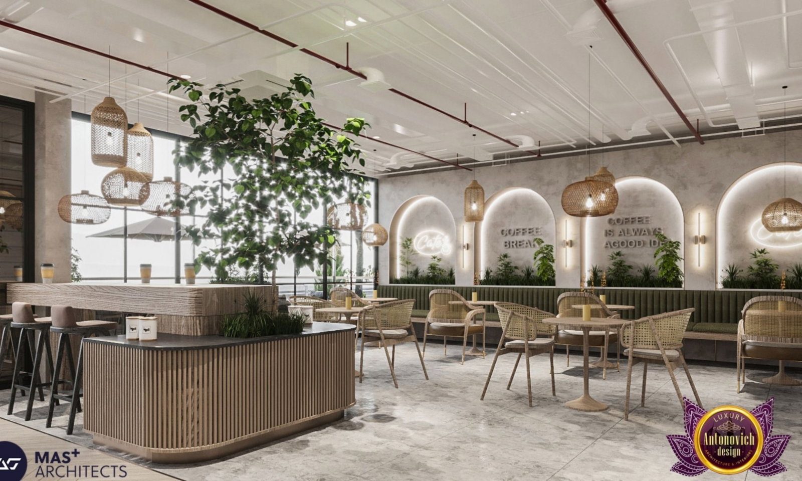INTERIOR FITOUT DEVELOPMENT FOR COFFEE SHOP DESIGN — free download