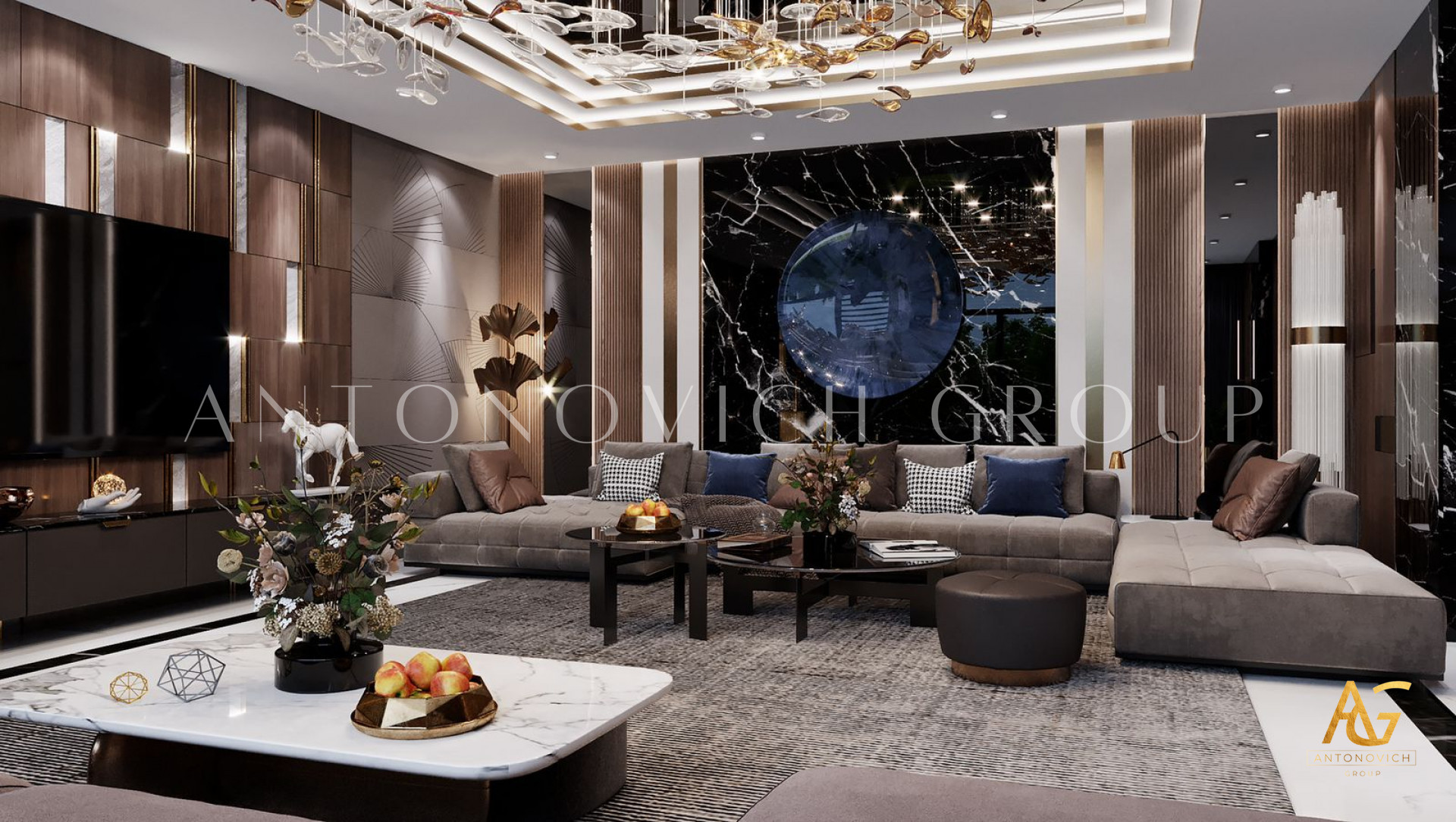 EXQUISITELY BEAUTIFUL LIVING ROOM DESIGNS