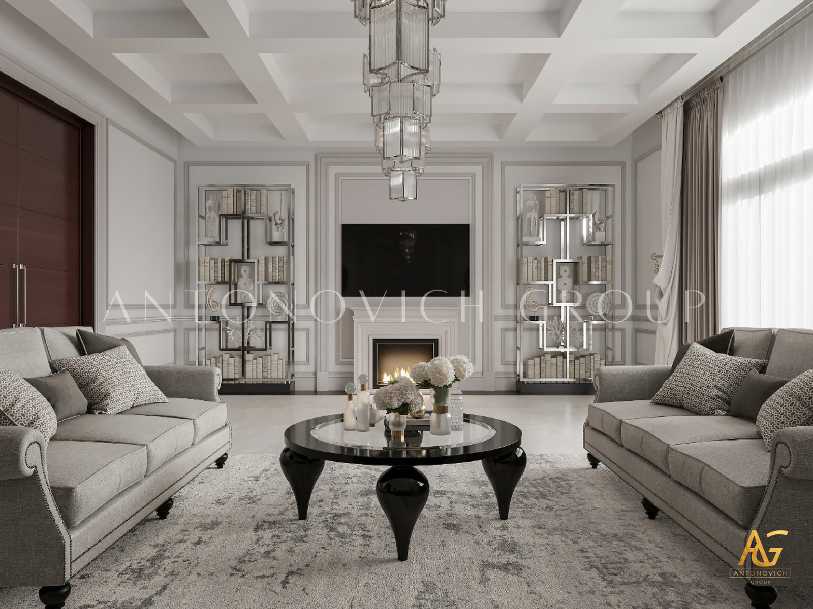 BEST INTERIOR DESIGNERS DUBAI FOR LIVING ROOM