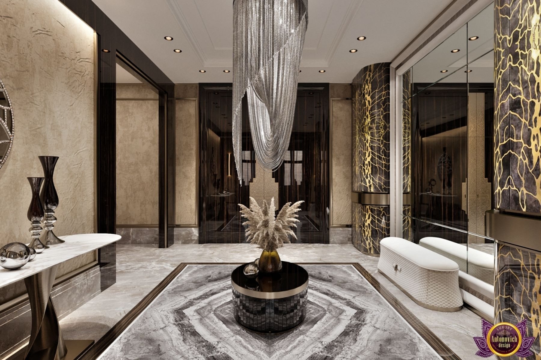 THE ONE PALM APARTMENTS DESIGN