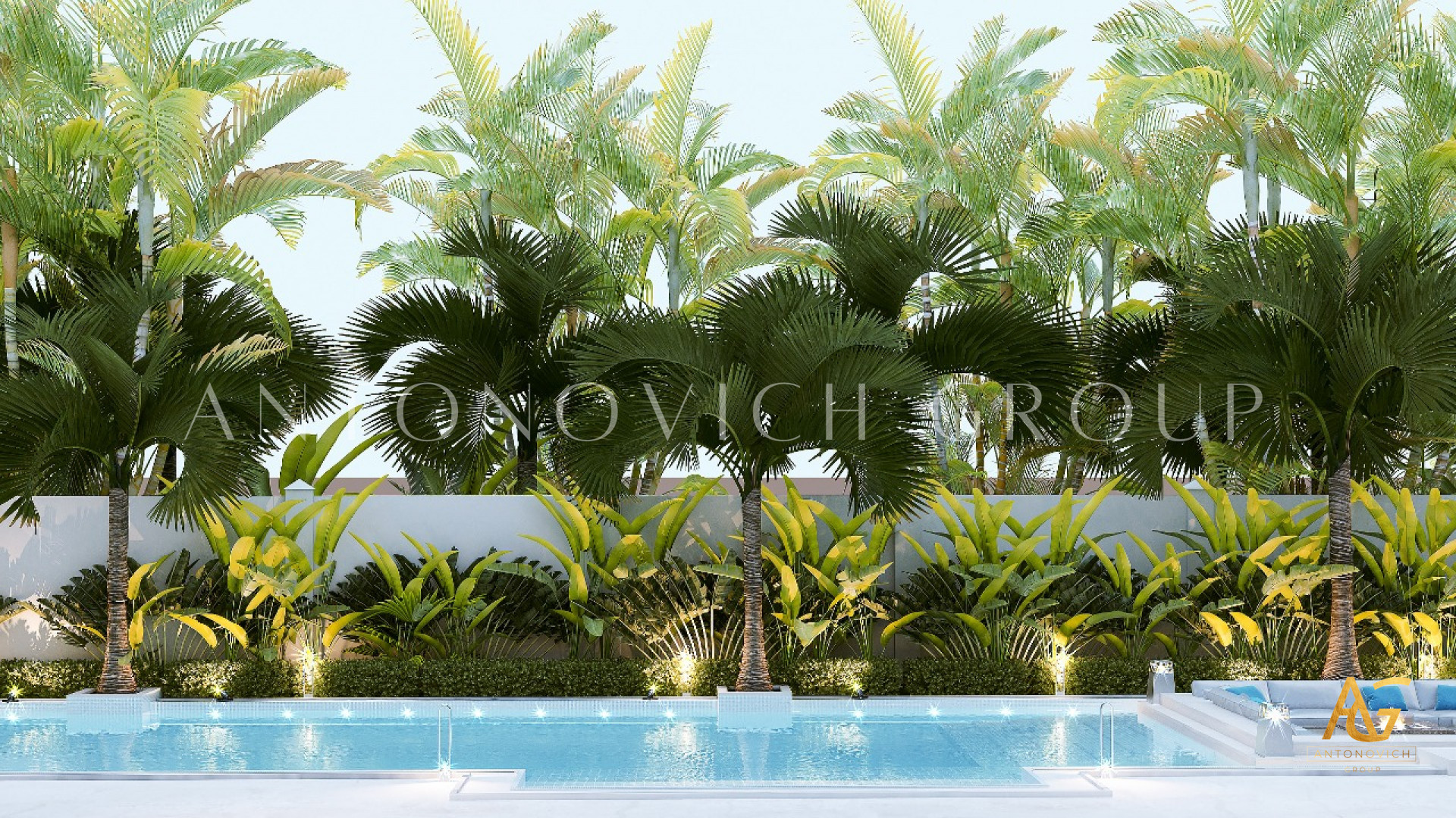 LANDSCAPE CONTRACTOR IN AL BARARI VILLA