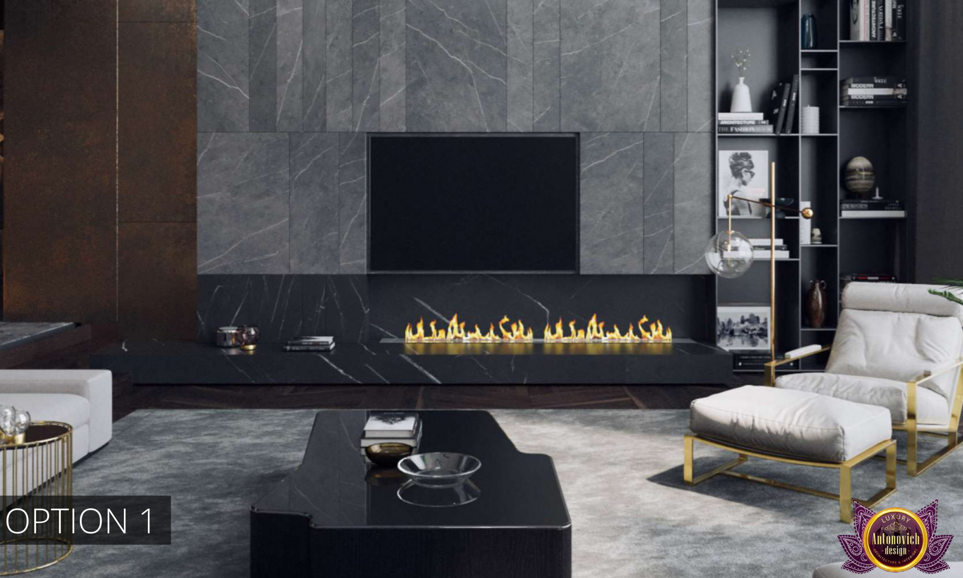 ONE PALM JUMEIRAH APARTMENT INTERIOR DESIGN