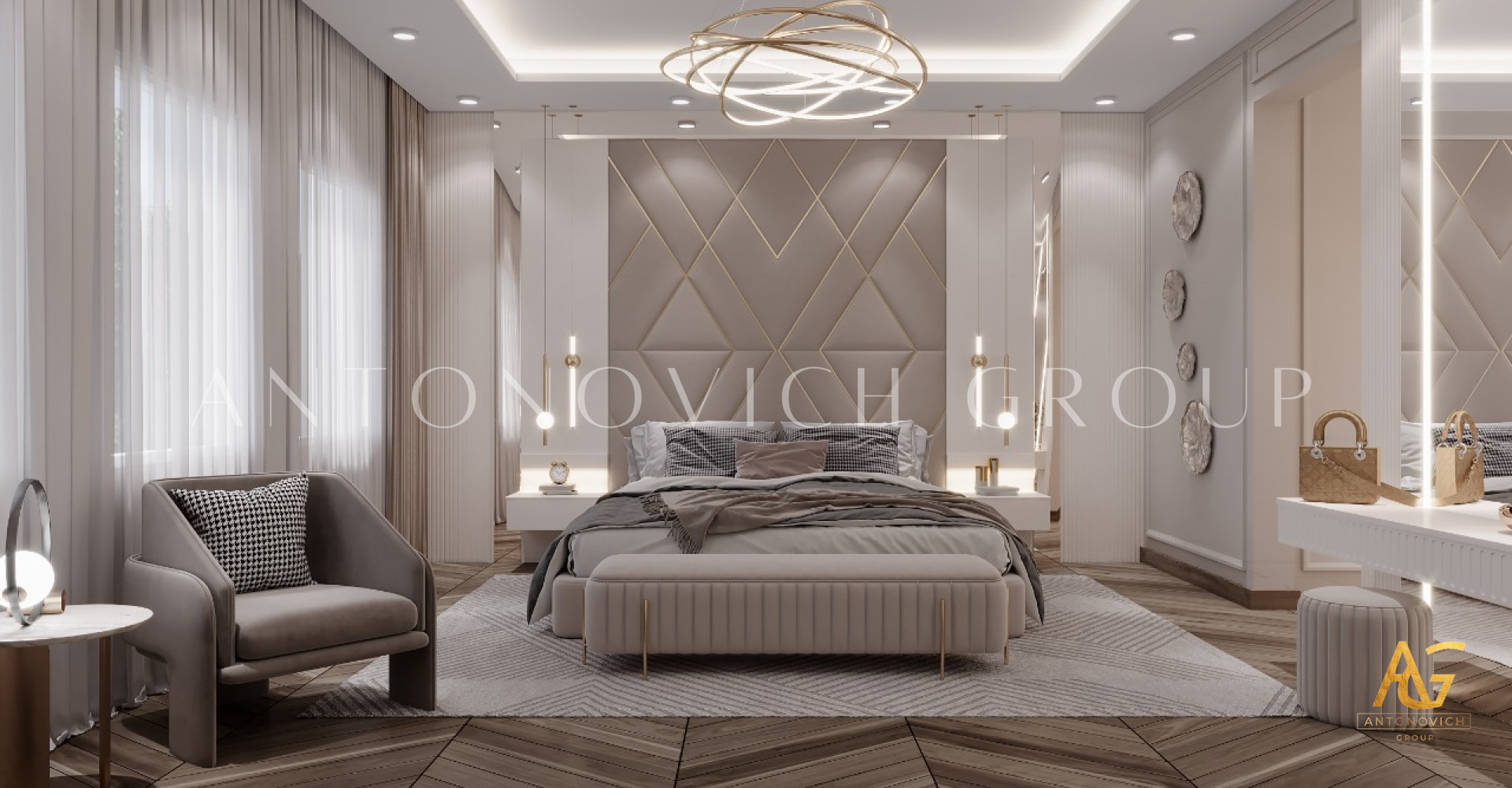 THE BEST INTERIOR DESIGNERS FOR LUXURY BEDROOM