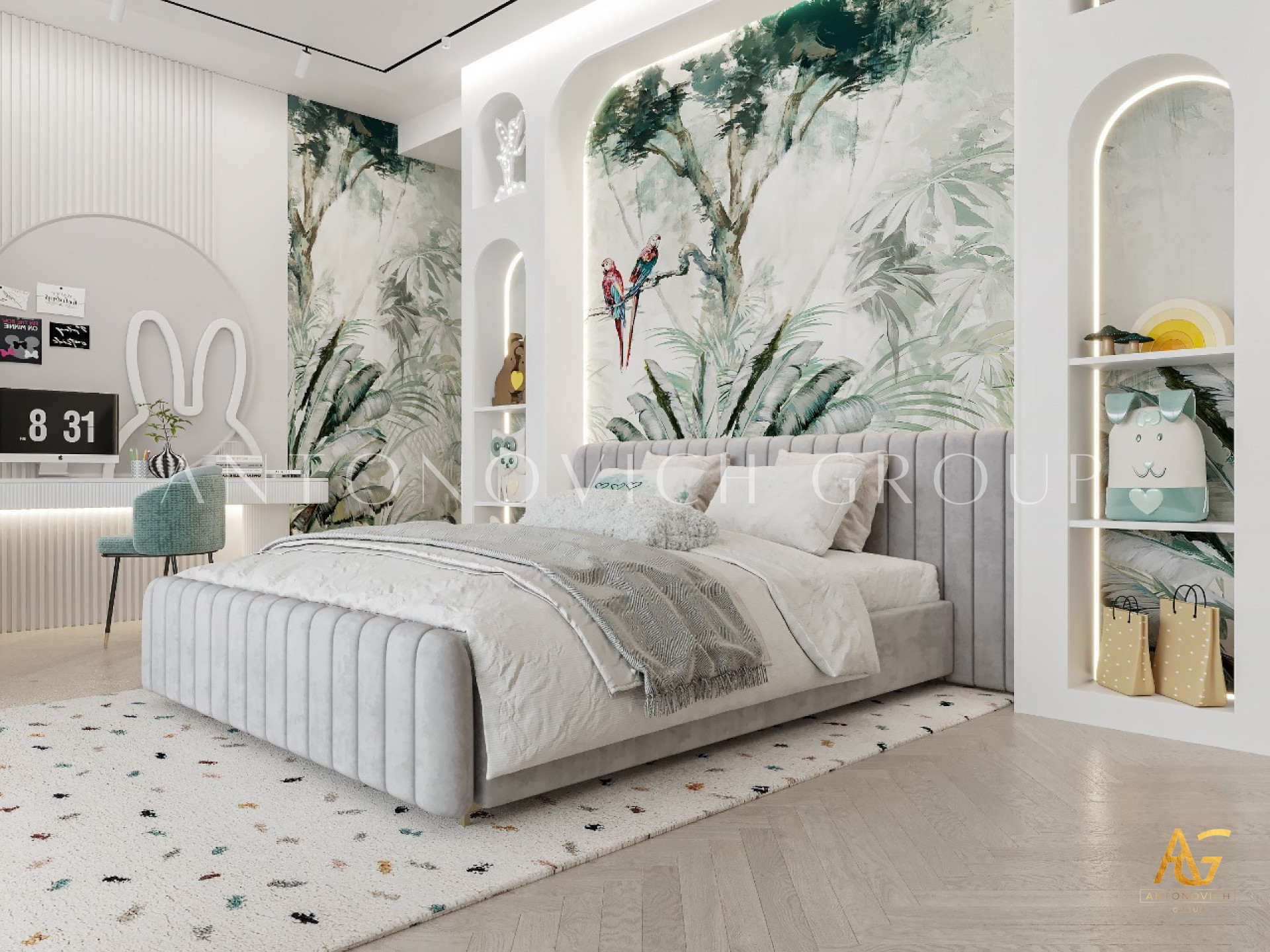NEWEST TREND IN KIDS BEDROOM INTERIOR DESIGN