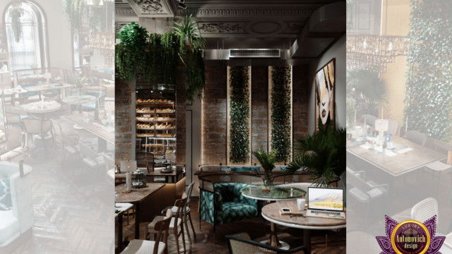 This picture shows a stylish and luxurious living room with a plush velvet sofa, glass-topped coffee table, and two beautifully upholstered armchairs. The walls are painted in a deep blue color, while a large oriental rug provides a contrasting burst of vibrant colors. Additionally, a modern art piece hangs on the wall and a stylish glass chandelier illuminates the room.