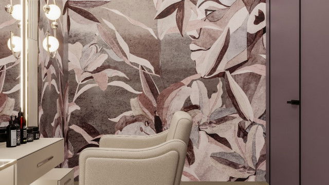 In the picture, we can see a modern and luxurious bathroom that features a large walk-in shower with glass walls, a floating vanity with double sinks, and a freestanding tub in the center. There is also a window in the corner that provides natural light. The overall design of the room is contemporary and elegant, with white walls and marble flooring.