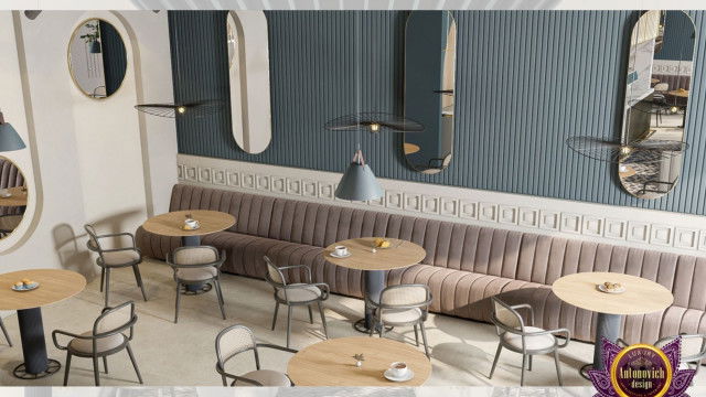 Luxuriously decorated dining room featuring cream walls, ornate chandelier, and a large wooden dining table.