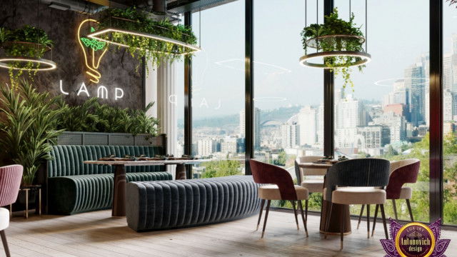 An interior room showcasing a sectional couch and area rug in front of a fireplace.