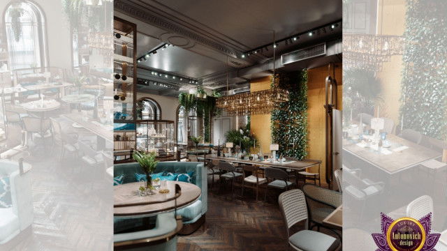 This picture shows an elegant living room with plush, off-white furniture and a white shag rug. The decor is modern and the walls are painted in a soft shade of gray. A large window allows natural light to fill the space and a statement chandelier hangs from the ceiling. Several art pieces are on display and the overall atmosphere is relaxed and inviting.