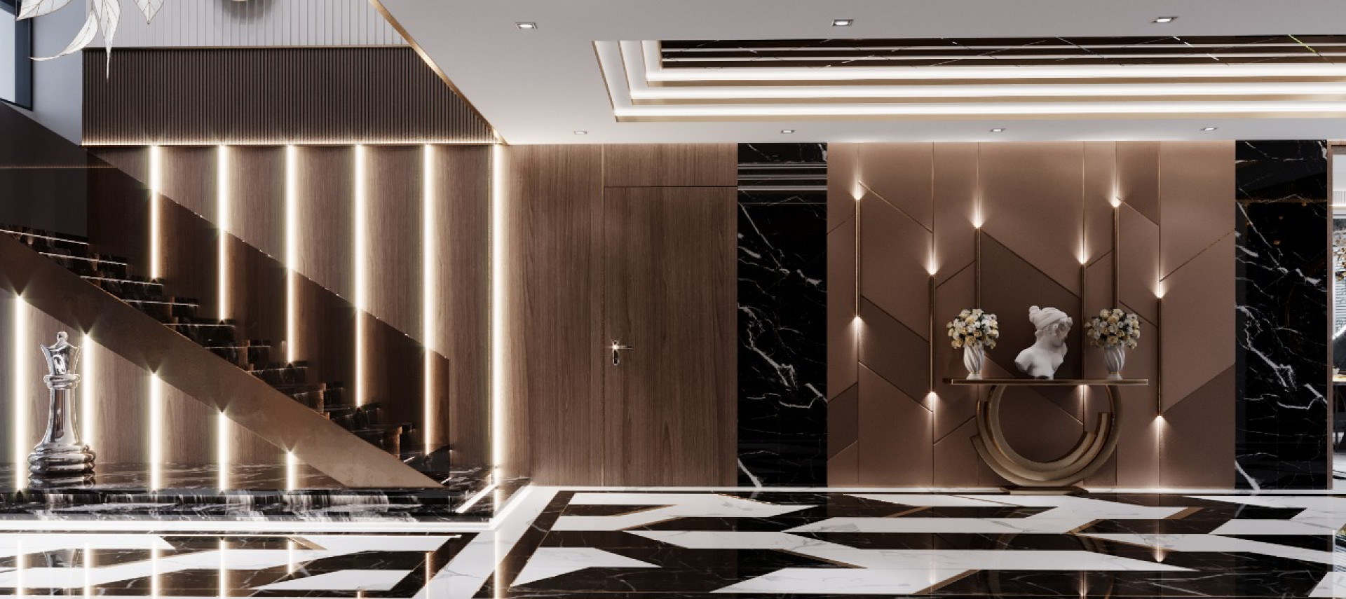 MOST EXQUISITE ENTRANCE AREA