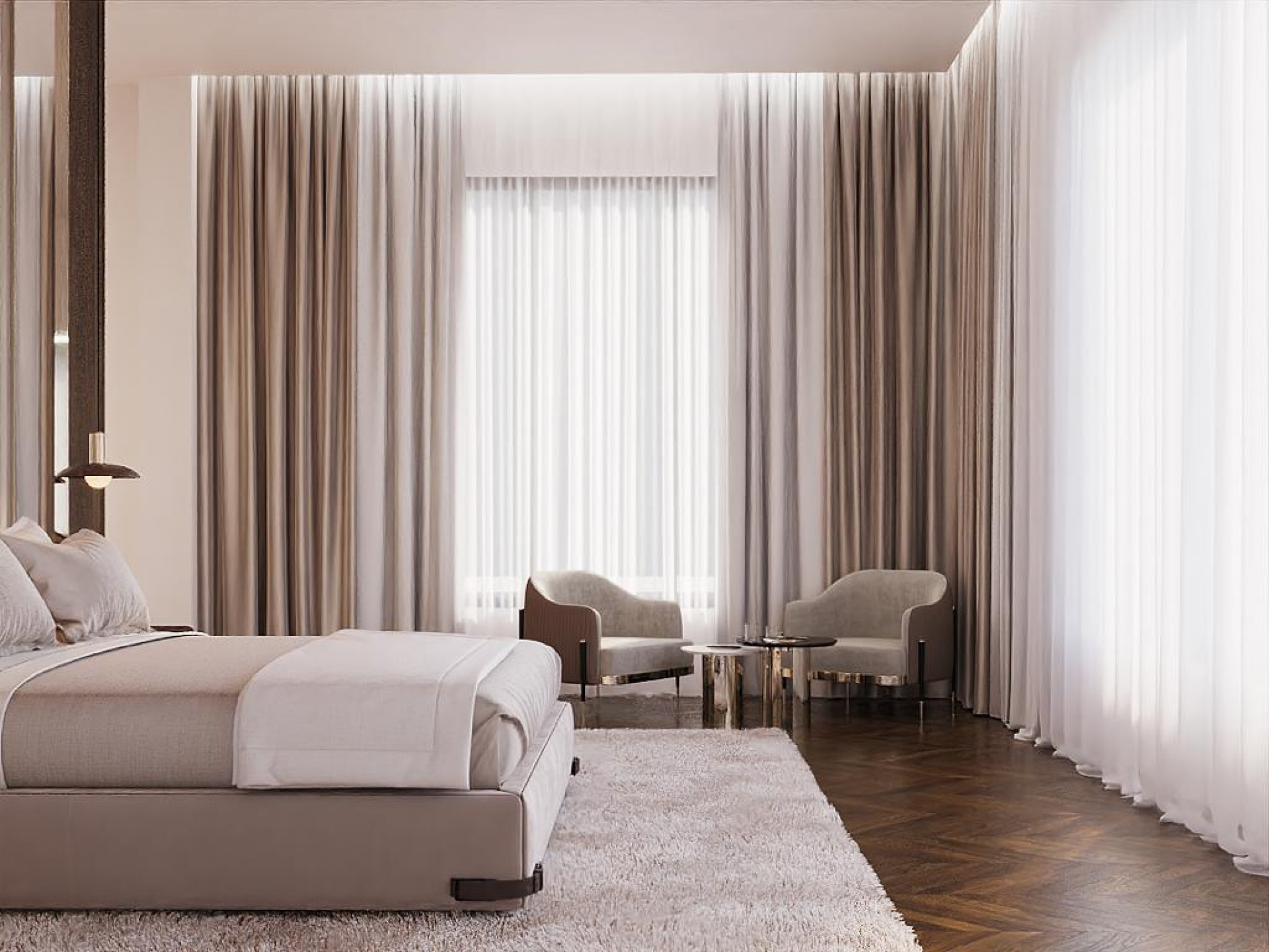 BEDROOM DECORATION AND FIT-OUT INTERIORS