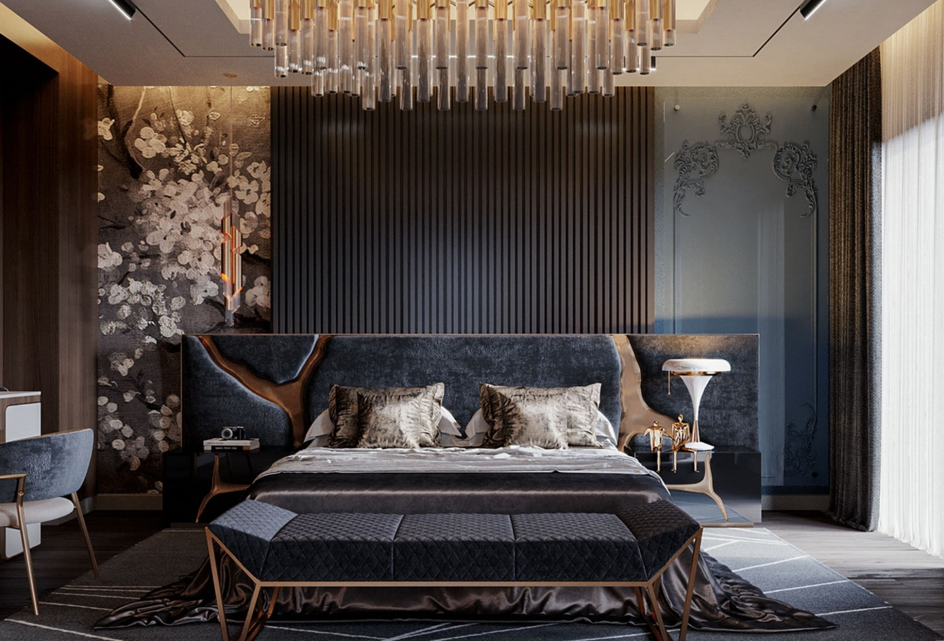 Tips to Achieve a Luxurious Modern Bedroom Interior Design