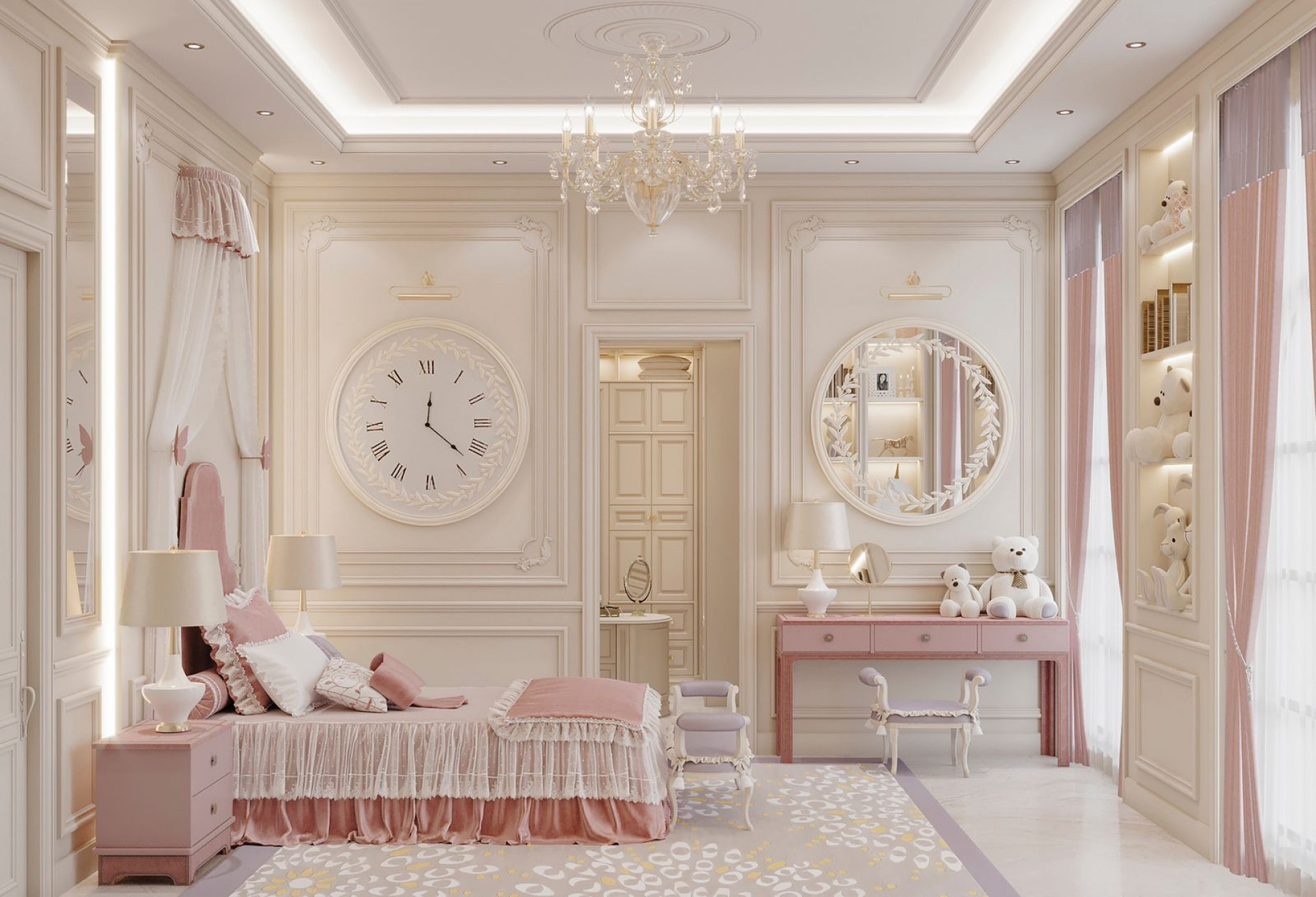 BEST INTERIOR DESIGNER IN DUBAI FOR KID’S BEDROOM