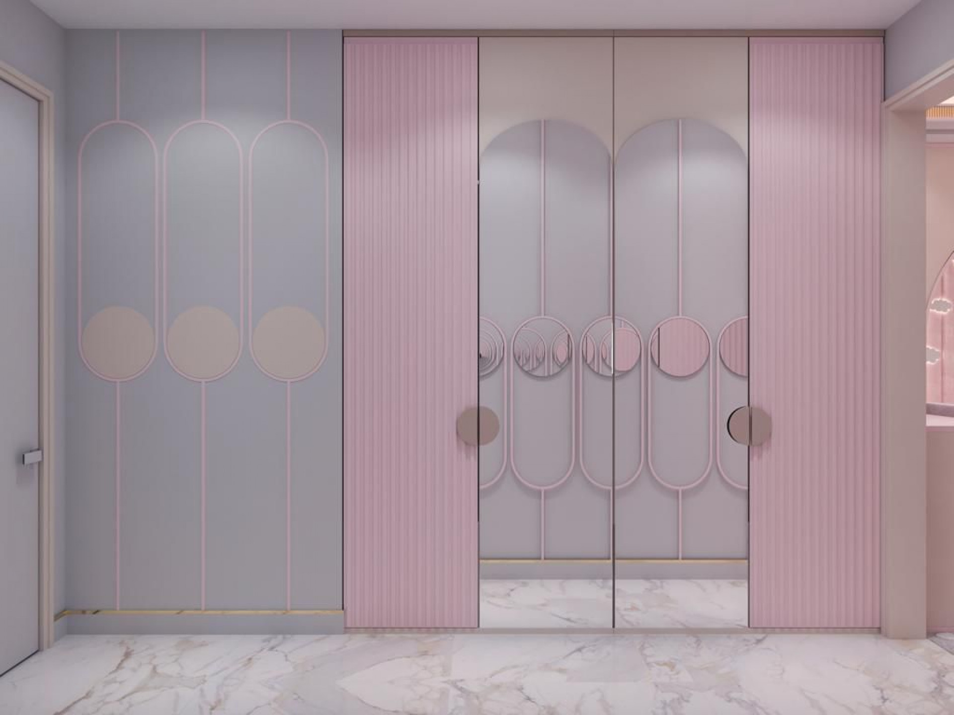 HARMONY INTERIOR DESIGN FOR GIRL’S BEDROOM