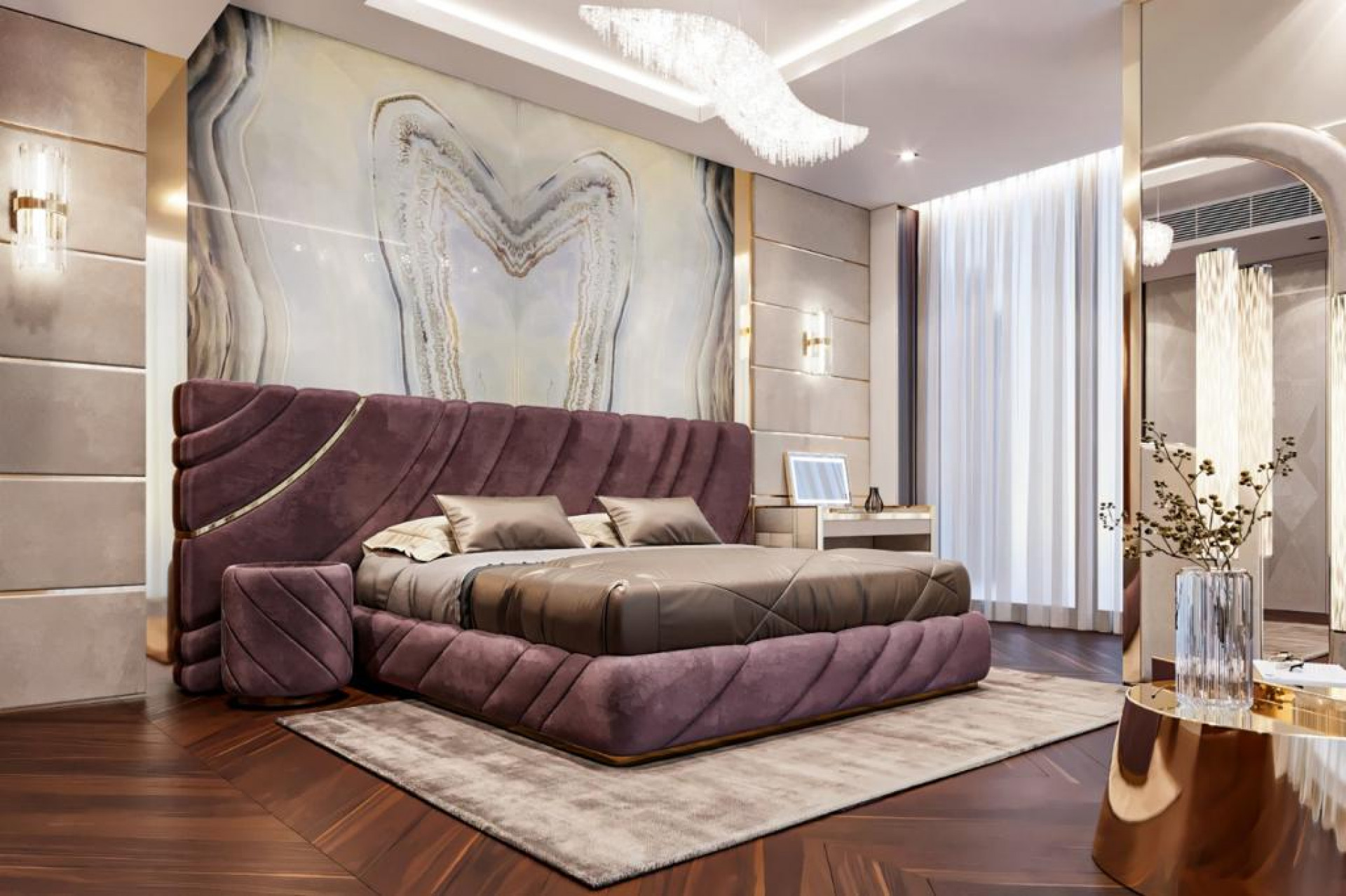 STATE OF THE ART BEDROOM DESIGN