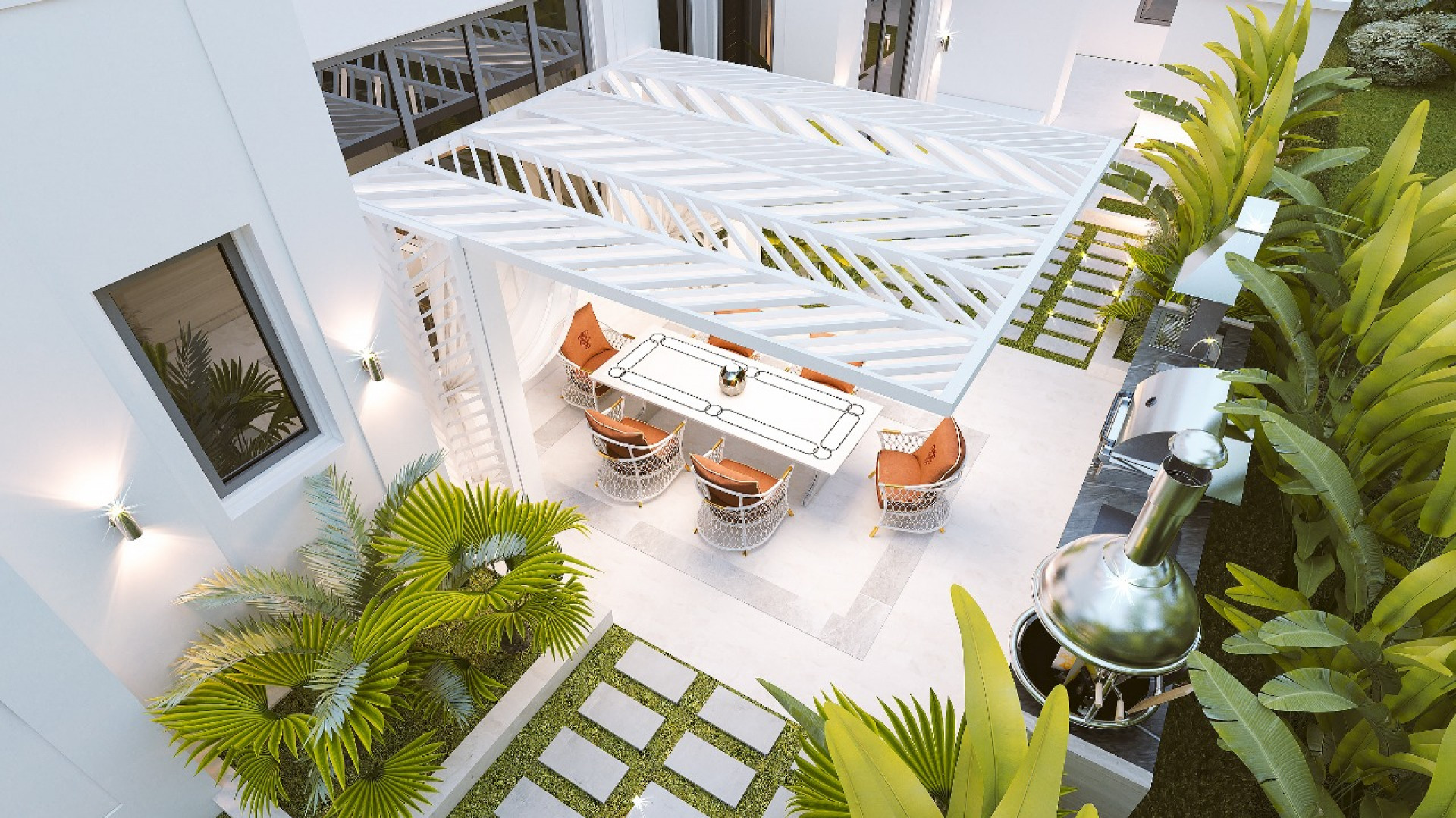 AL BARARI LUXURY LANDSCAPE DESIGN