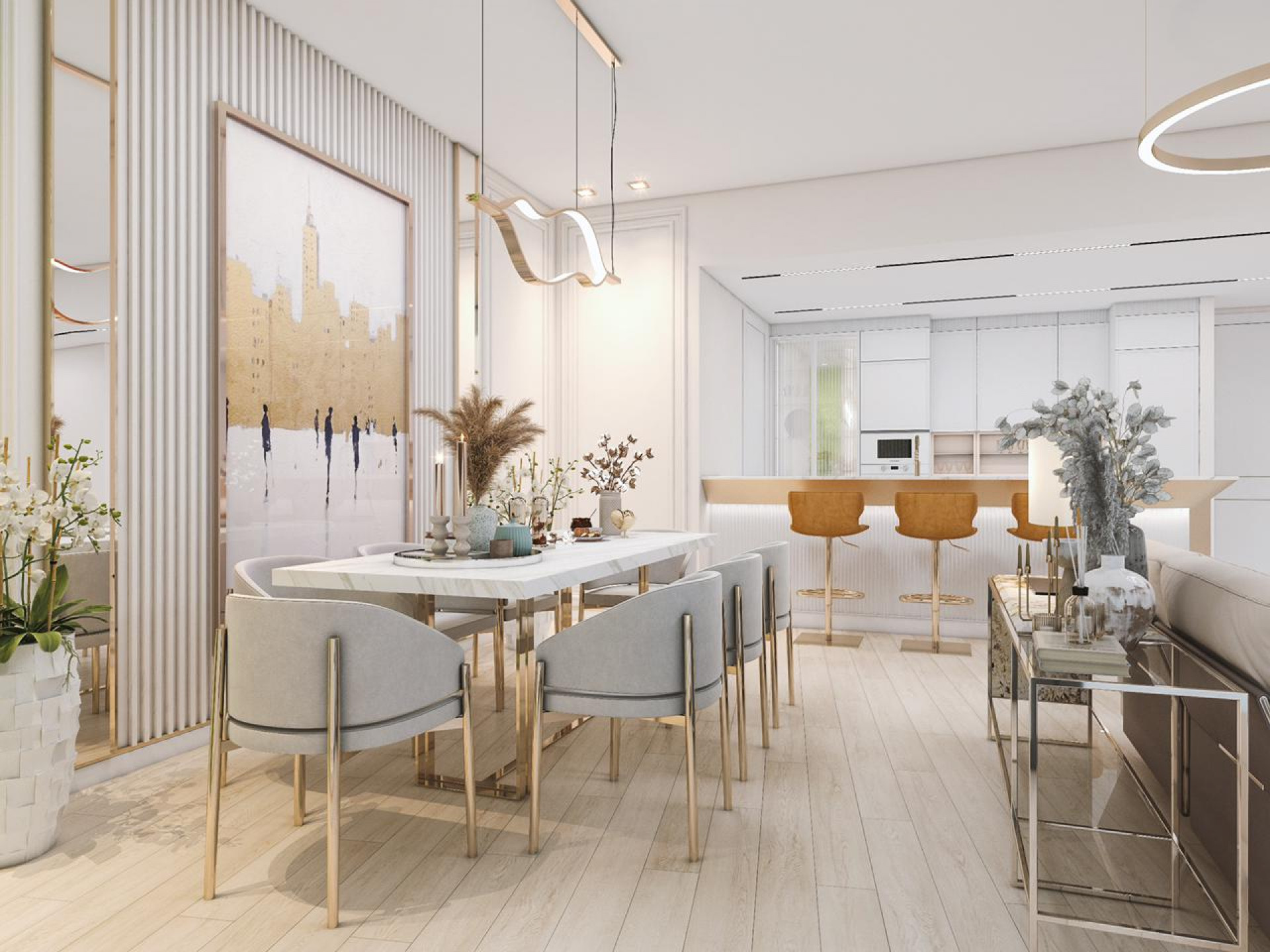 MODERN HOME DÉCOR FOR SITTING ROOM APARTMENT