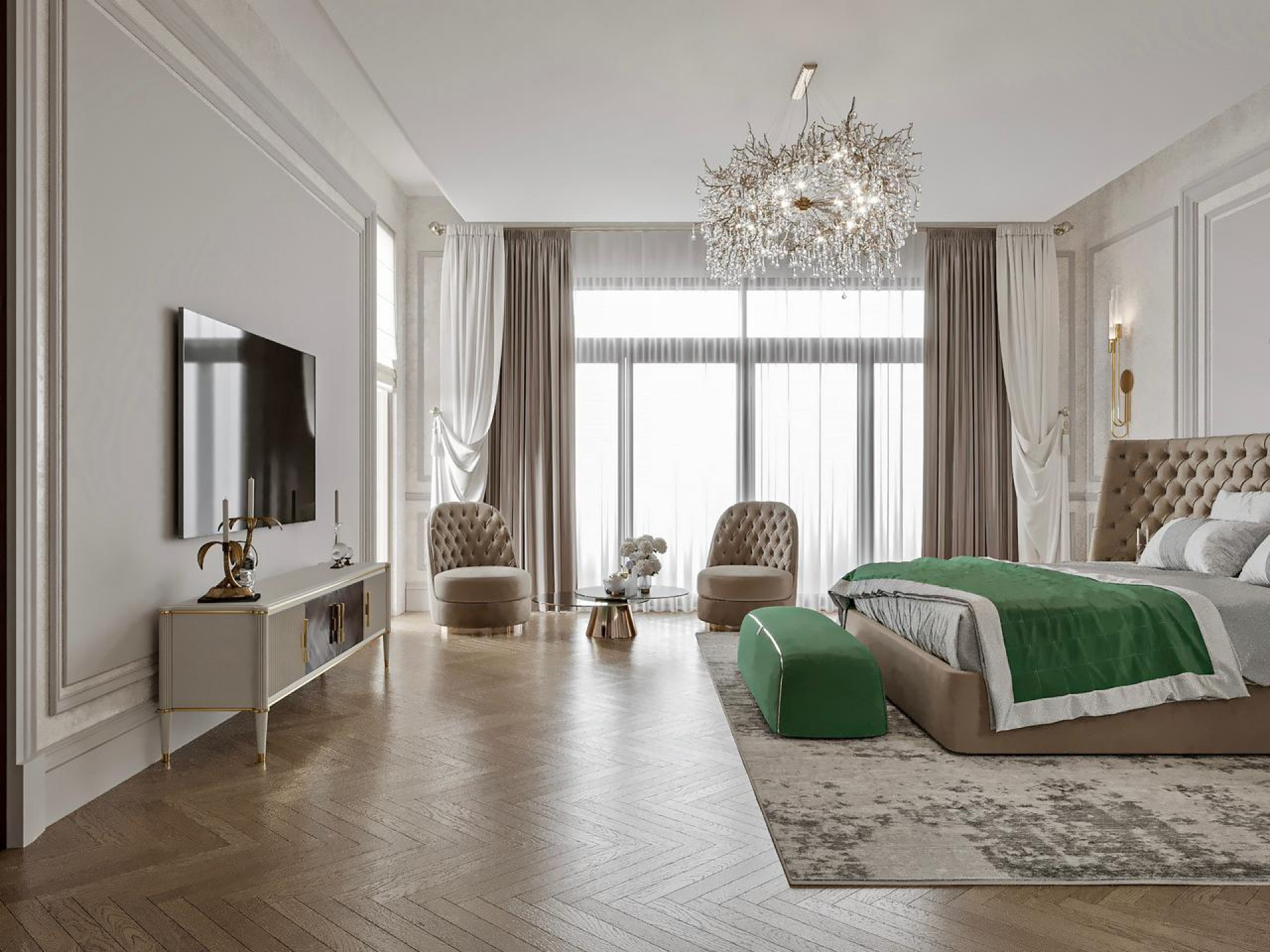 Dubai's Best Luxury Bedroom Interior Design