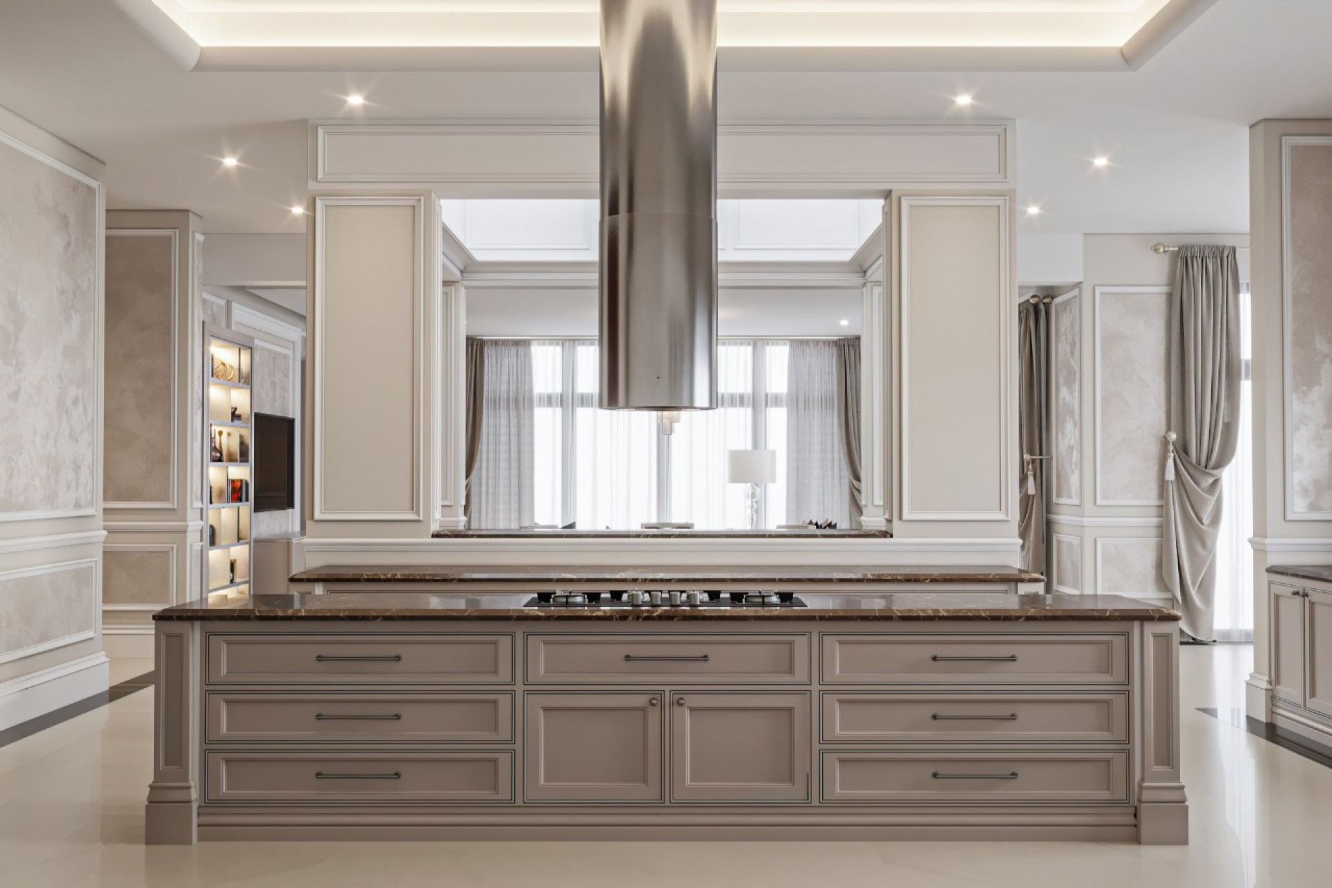 DUBAI INTERIOR DESIGN FOR LUXURY HOME