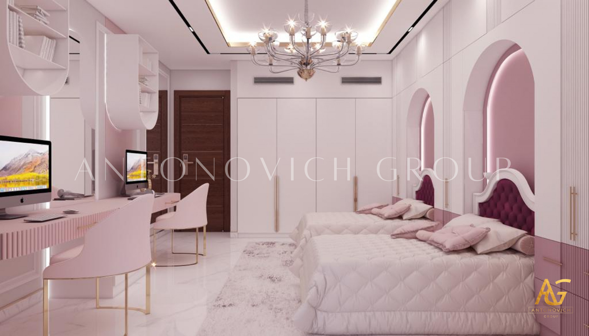 MINIMALIST AND FUNCTIONAL GIRL’S BEDROOM
