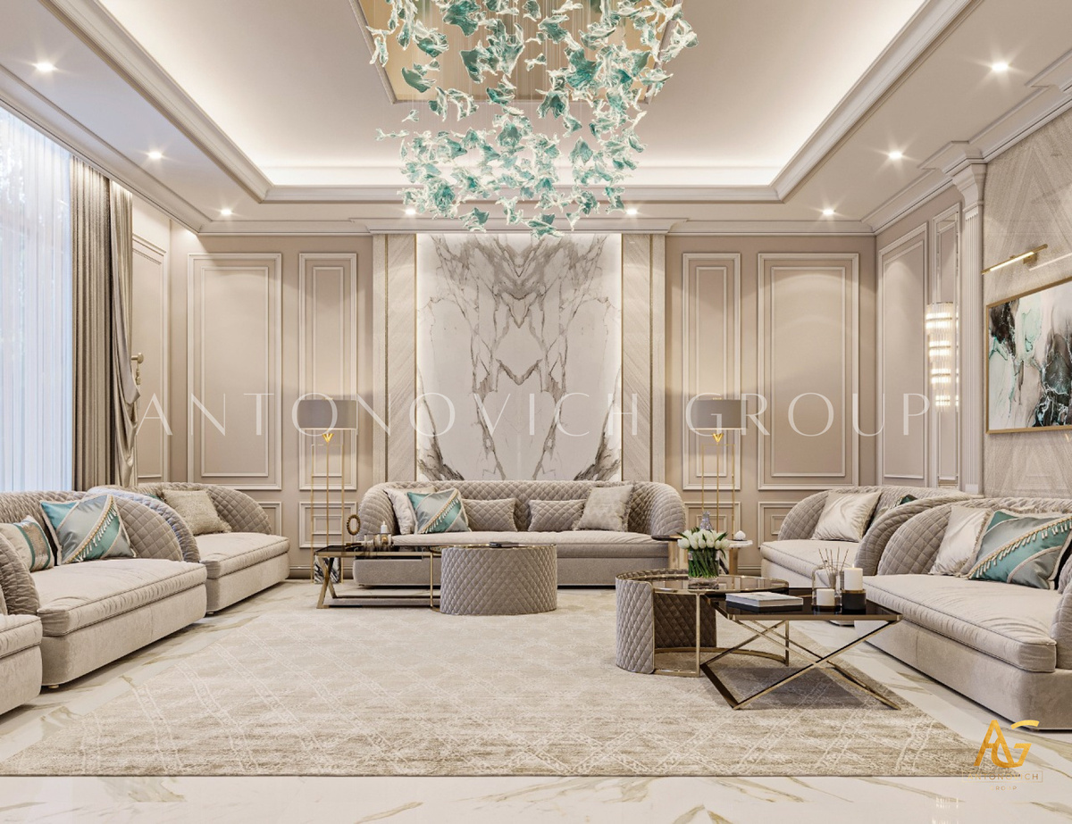 MAJLIS INTERIOR DESIGN IN UAE