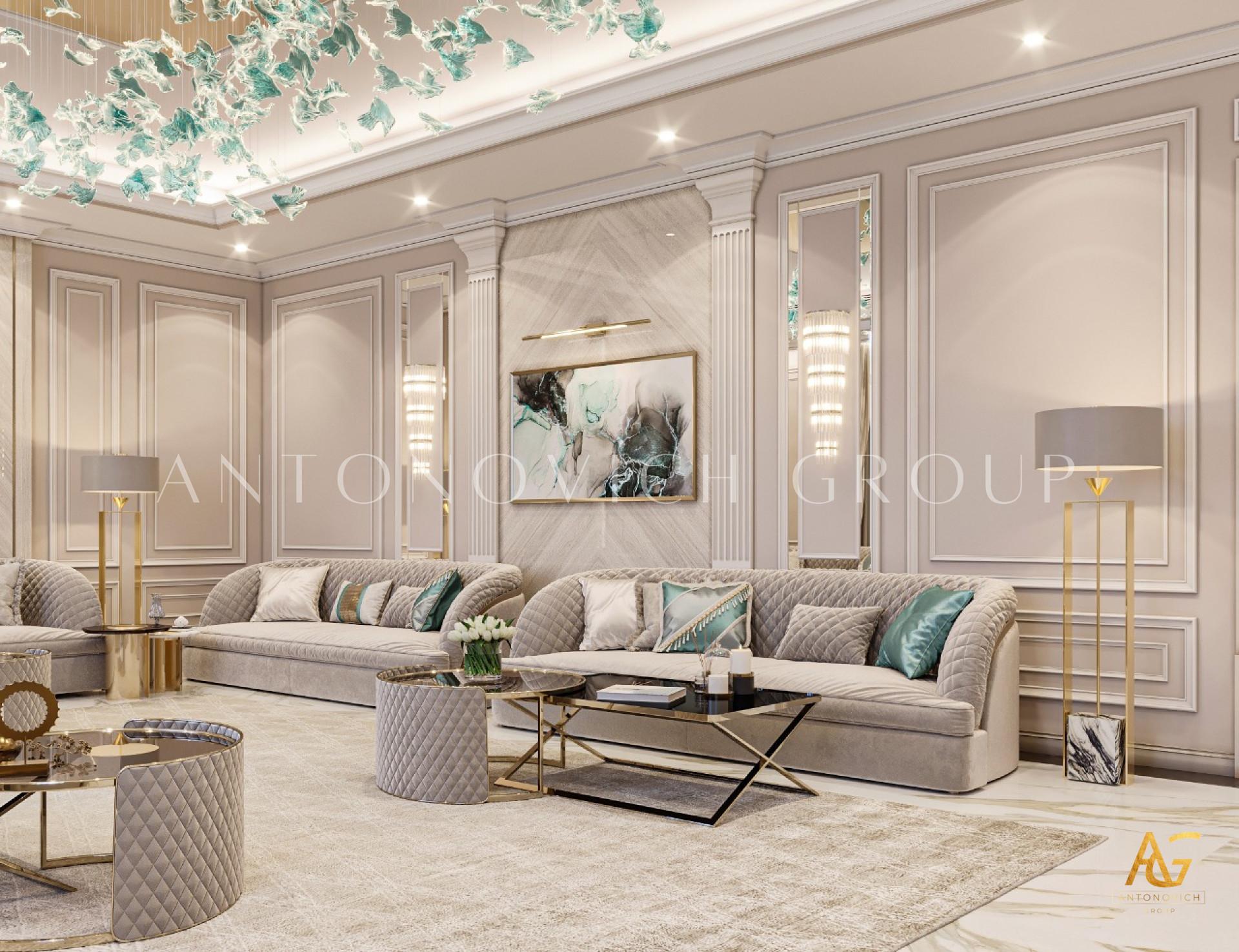 MAJLIS INTERIOR DESIGN IN UAE